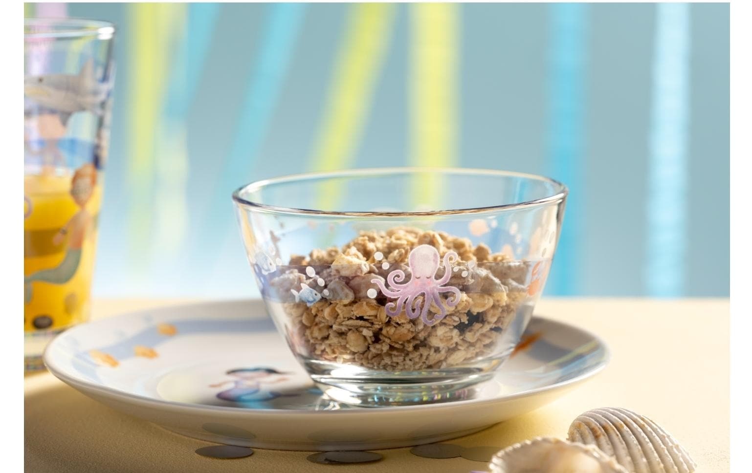 LEONARDO Dessertschale »Avventura 400 ml, 6 Stück, Meer«, 6 tlg., aus Glas
