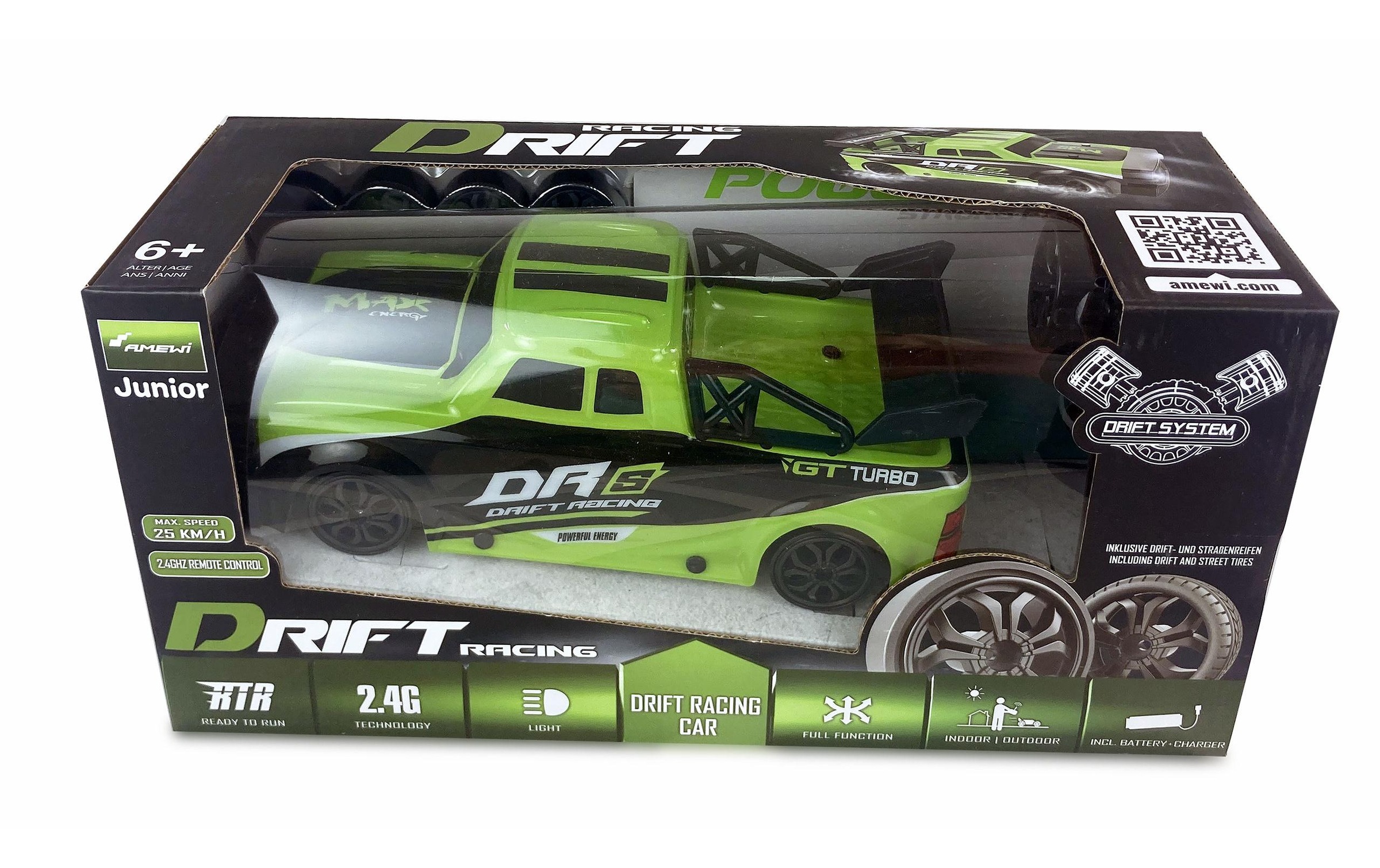 Amewi RC-Auto »DRS 4WD Grün, RTR,«