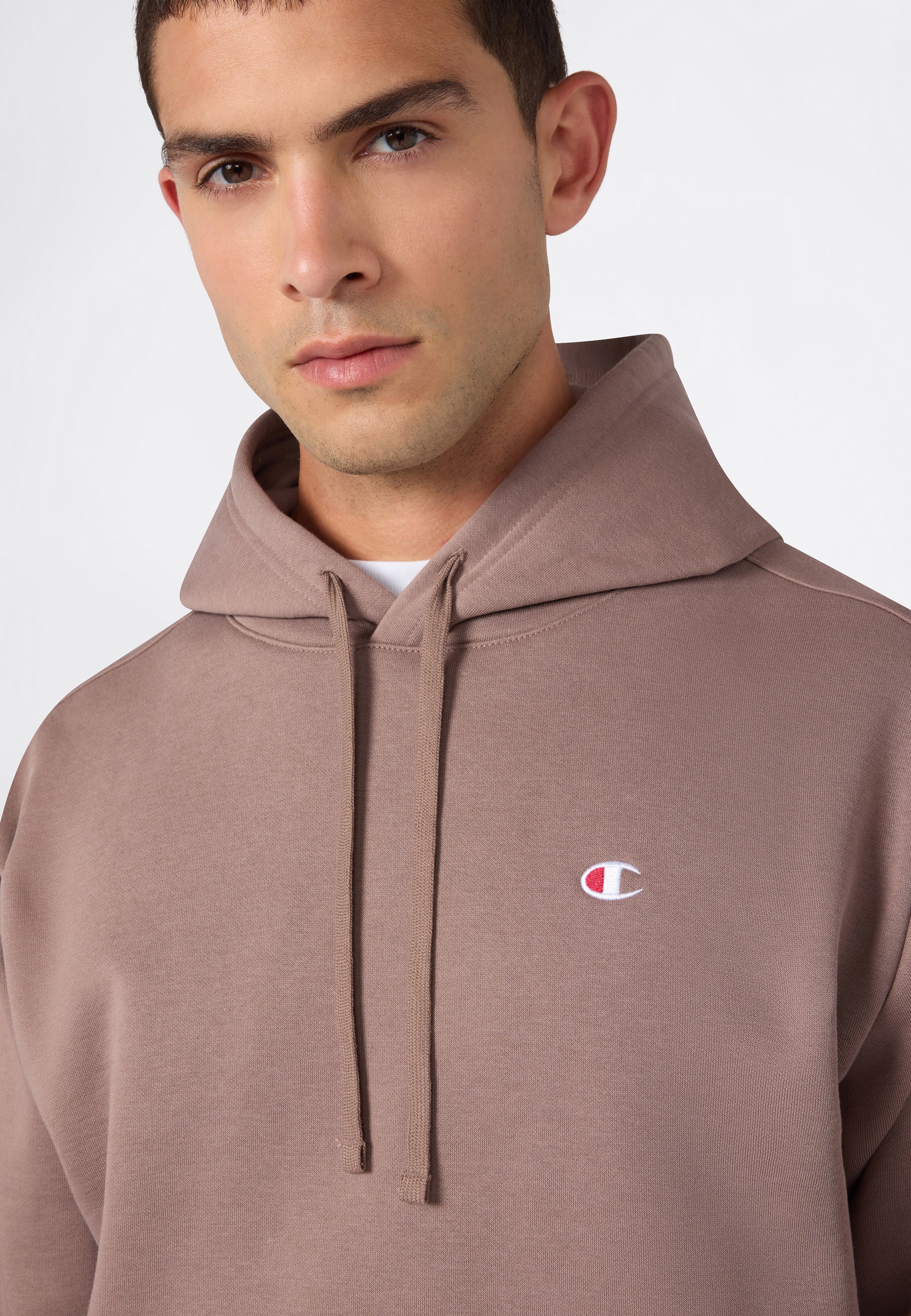 Champion Kapuzensweatshirt »SPORTWEAR HOODIE Relax Fit«, mit sportlichem Stil, Langarm-Design, aus Baumwolle und Polyester
