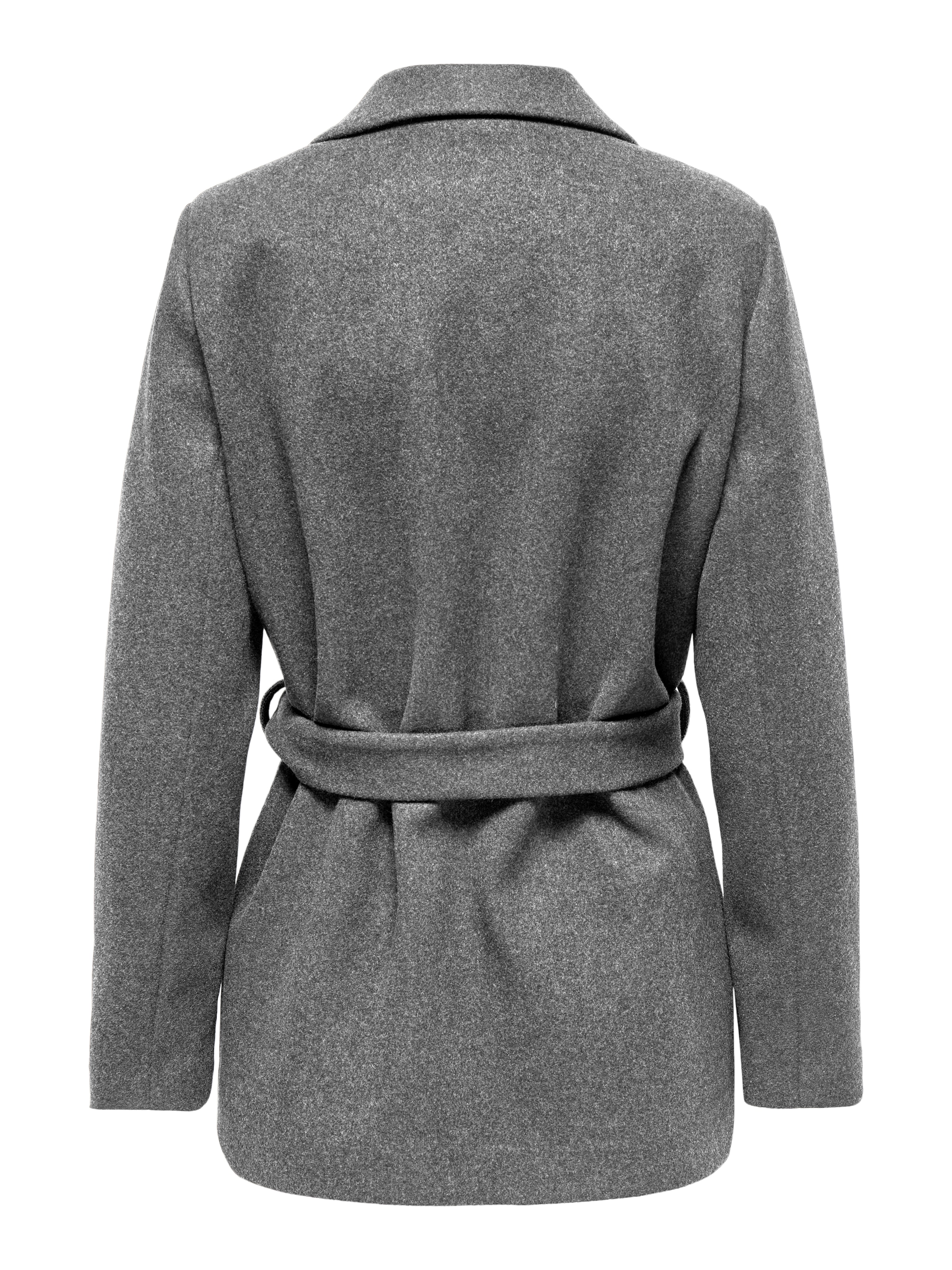 ONLY Kurzmantel »ONLALVILDA LIFE SHORT WRAP COAT OTW«