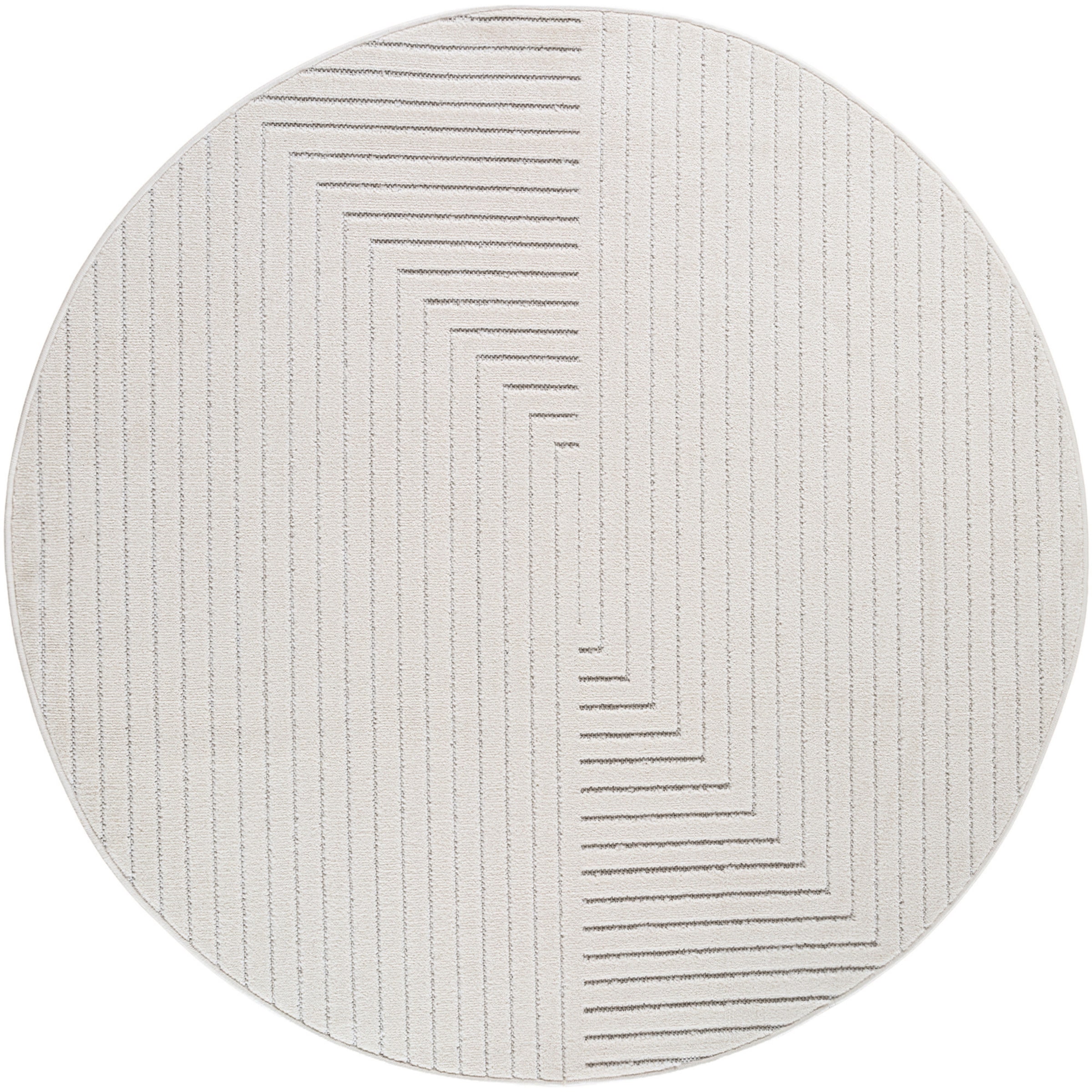 Ayyildiz Teppiche Outdoorteppich »NOVA 1202  , auch als Läufer und Rund« rund 8 mm Höhe Material aus schmutzabweisendem Polypropylen, In-/Outdoor geeignet