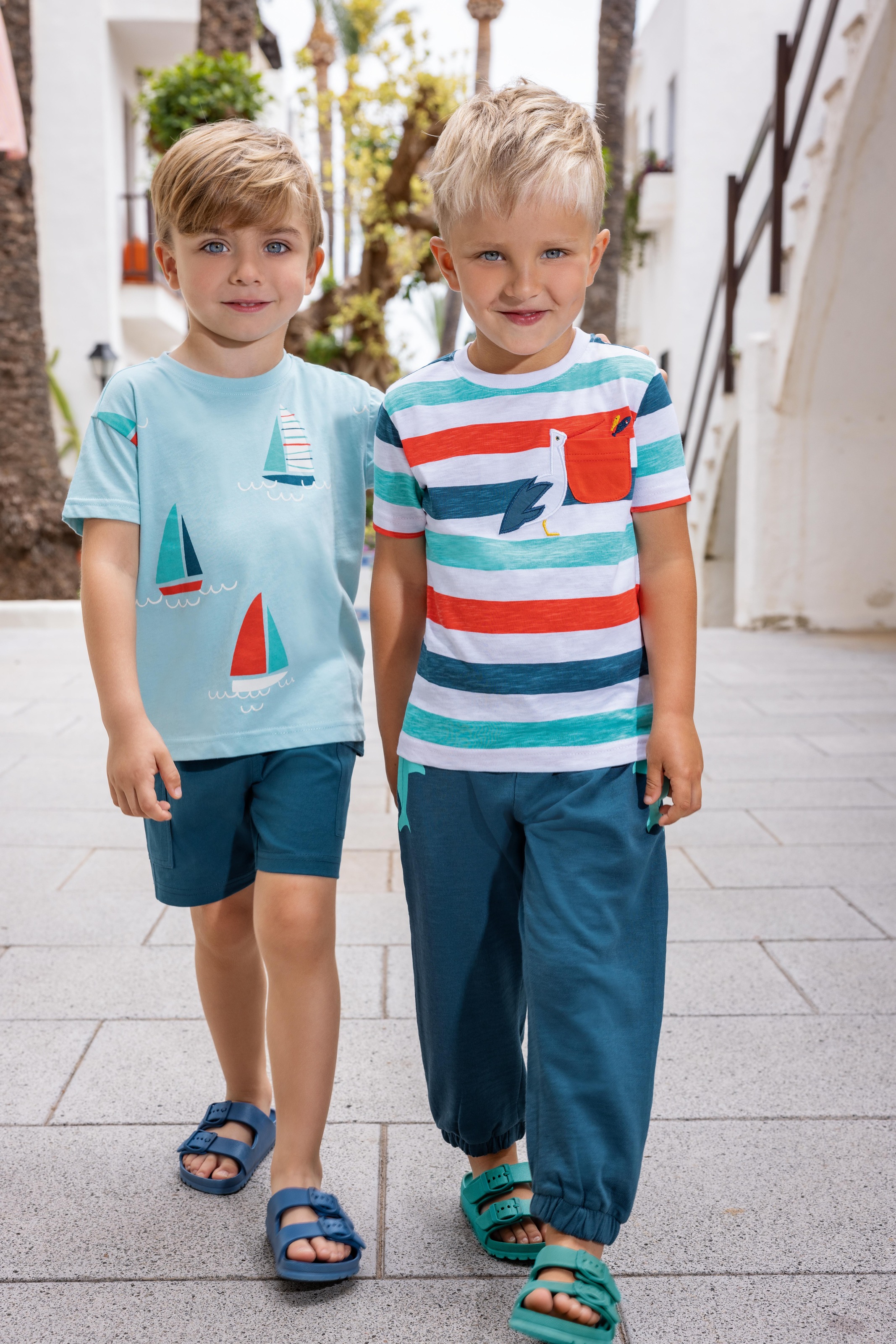 Blue Seven Kurzarmshirt