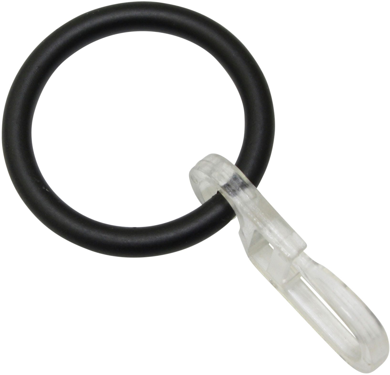 Image of GARDINIA Gardinenring "Gardinenringe Kos" für Gardinenstangen Ø 19/16 mm