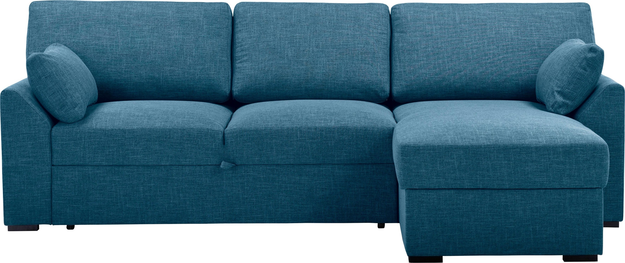 Image of Premium collection by Home affaire Ecksofa »Garda«, Recamierenabschluss mit Bettfunktion/Bettkasten bei Ackermann Versand Schweiz