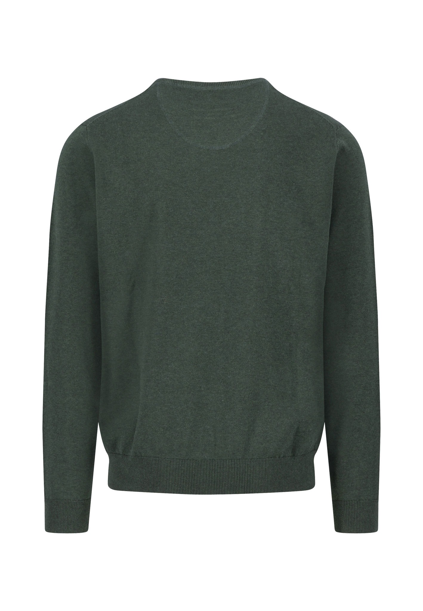 FYNCH-HATTON Strickpullover, mit Logo Stickerei