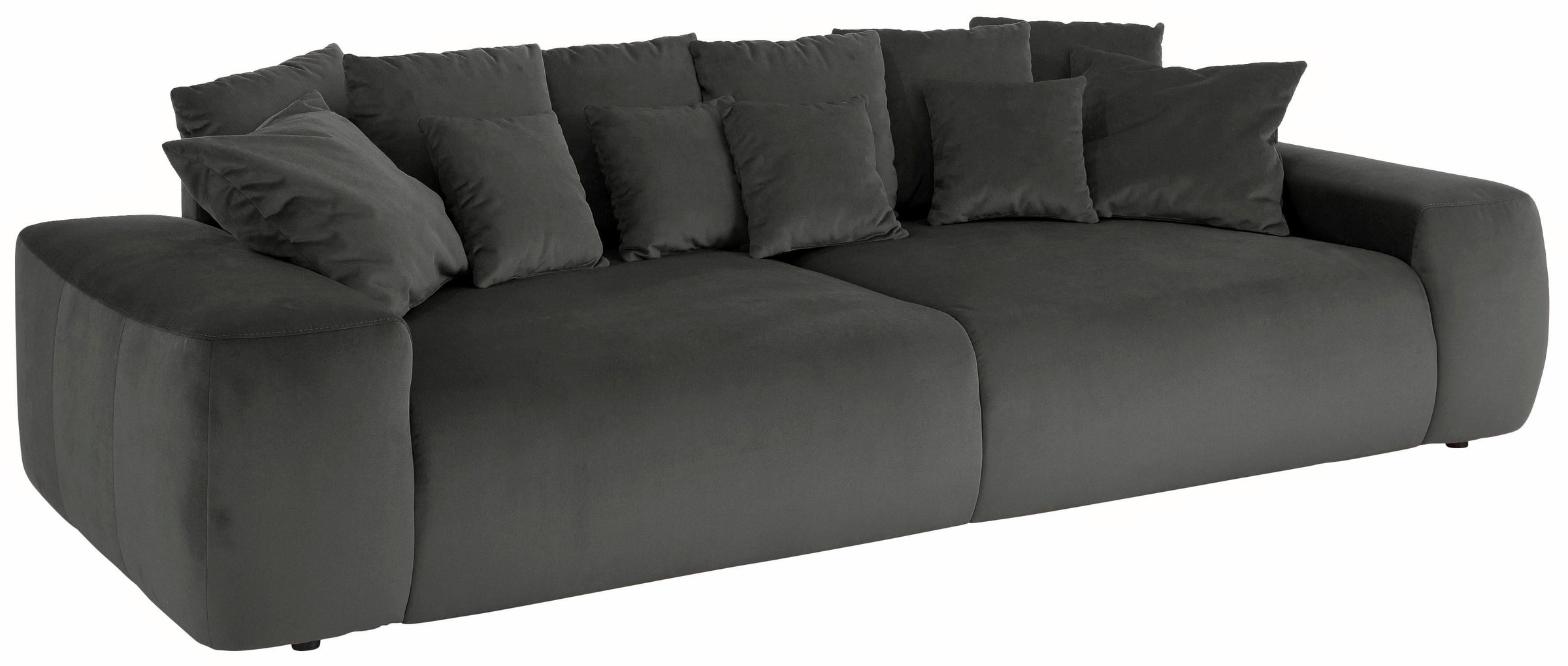 Image of Home affaire Big-Sofa »Sundance«, mit vielen Kissen, Breite ca. 306 cm, Boxspring-Federung bei Ackermann Versand Schweiz