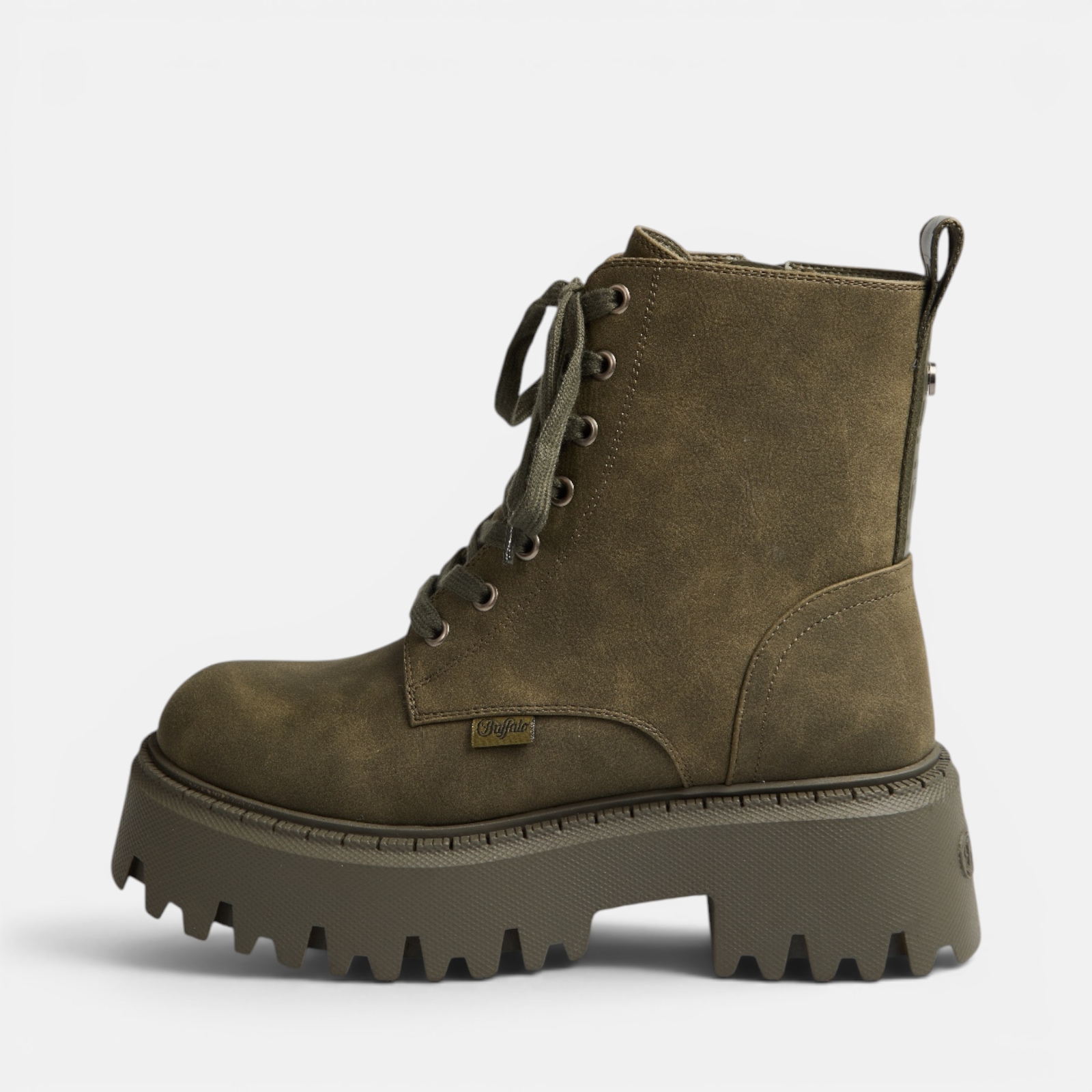Image of Buffalo Schnürboots "ASPEN" Schnürstiefelette, Boots mit Plateau