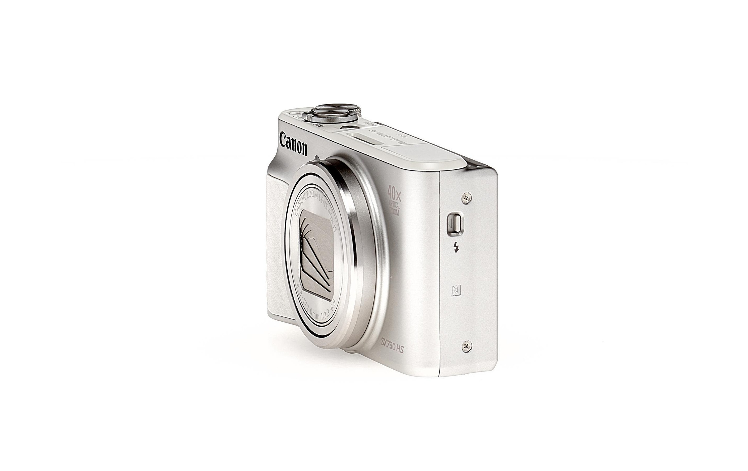 Canon Kompaktkamera »PowerShot SX730HS Silberfarben«