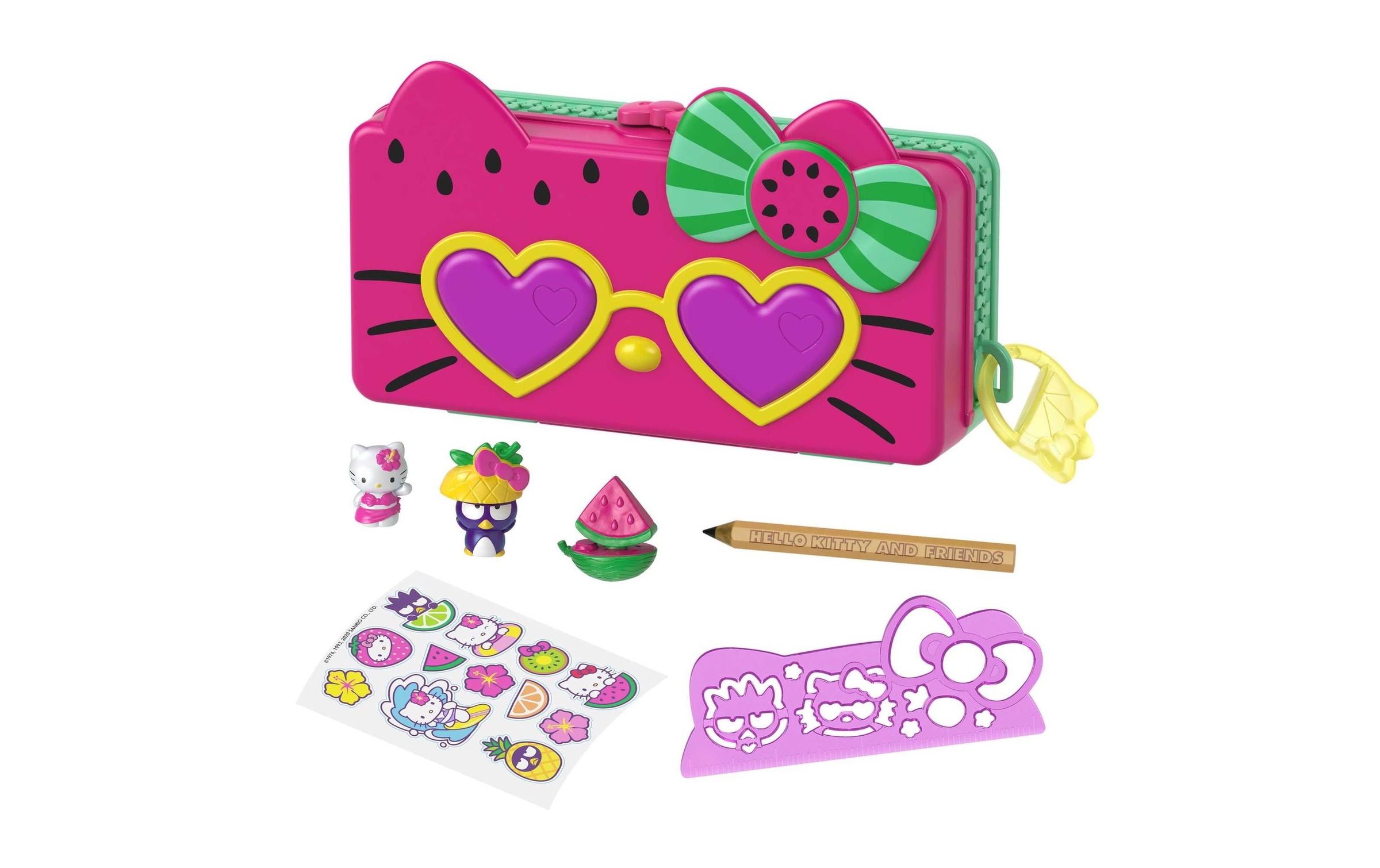 Image of Mattel® Spielfigur »Hello Kitty & Friends Minis« bei Ackermann Versand Schweiz