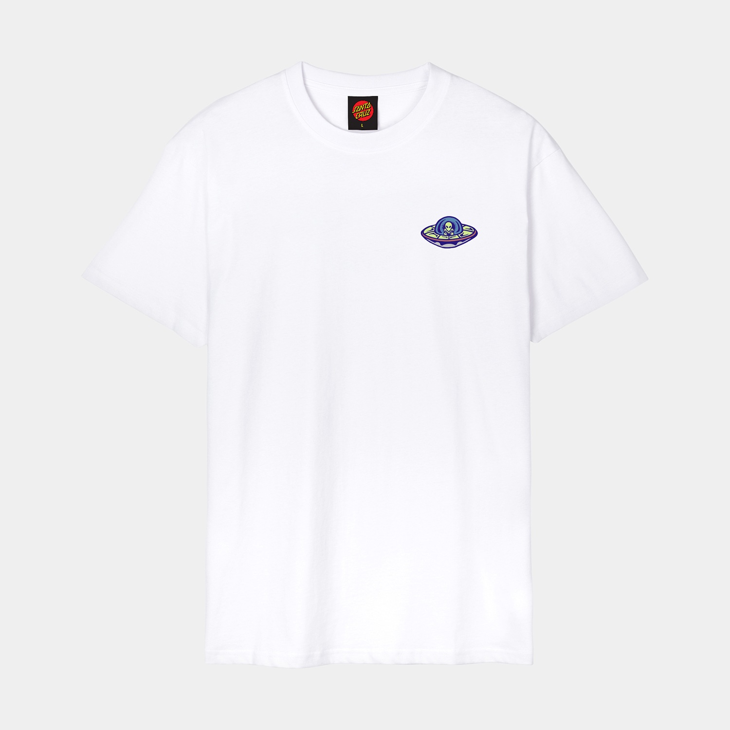 Image of Santa Cruz T-Shirt "WINKOWSKI UFO DOT T-SHIRT"