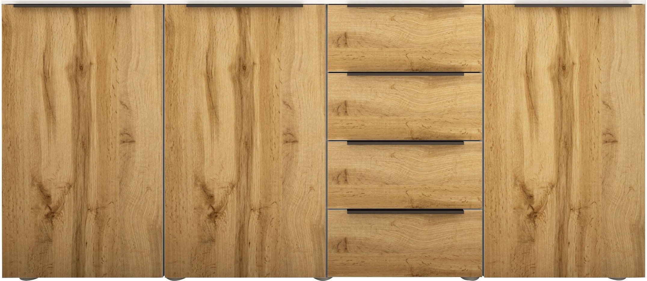 Image of borchardt Möbel Highboard "Tom" Breite 200 cm
