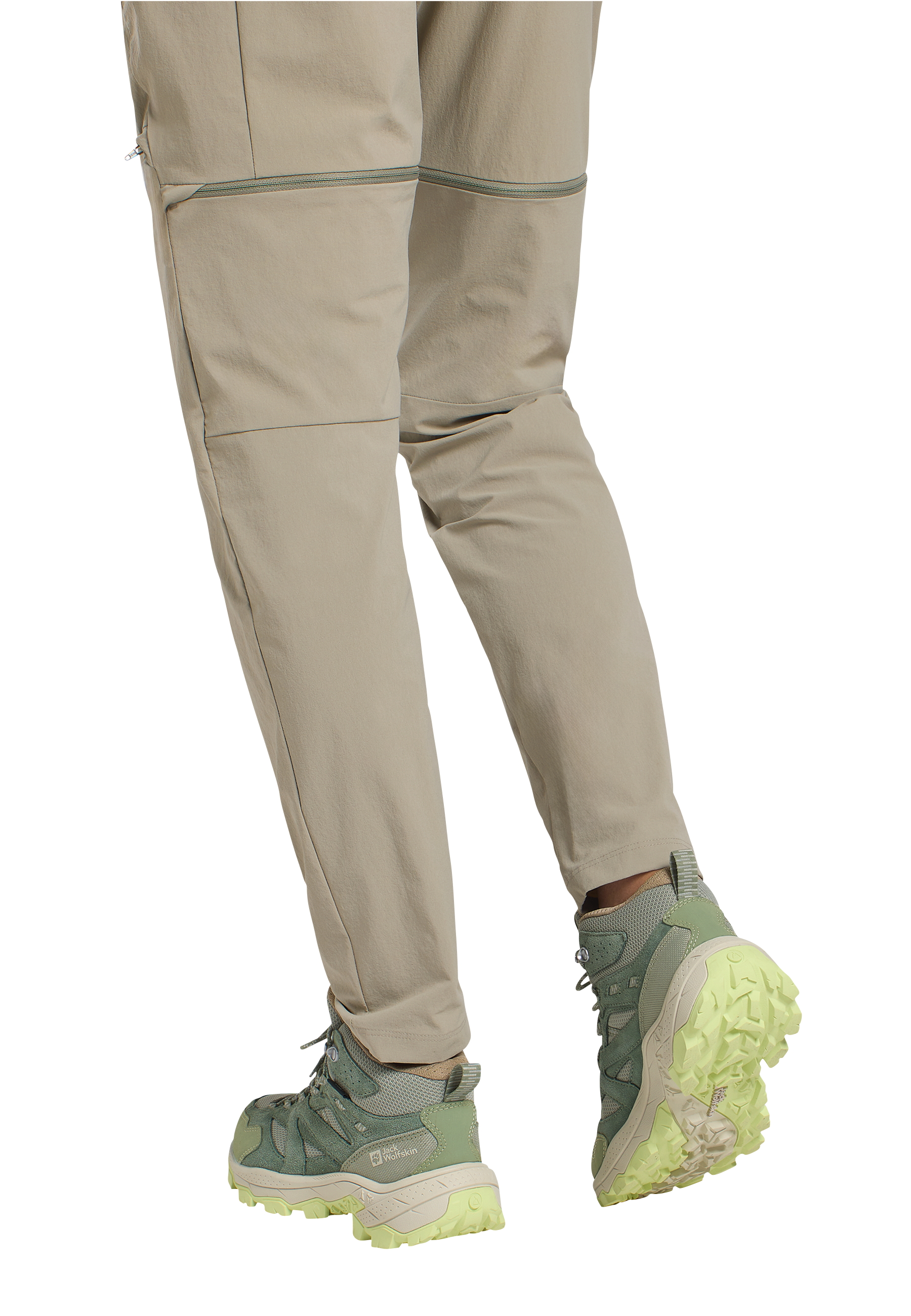 Jack Wolfskin Wanderschuh »VOJO TOUR TEXAPORE MID W«, Wasserdicht, Trekkingschuh