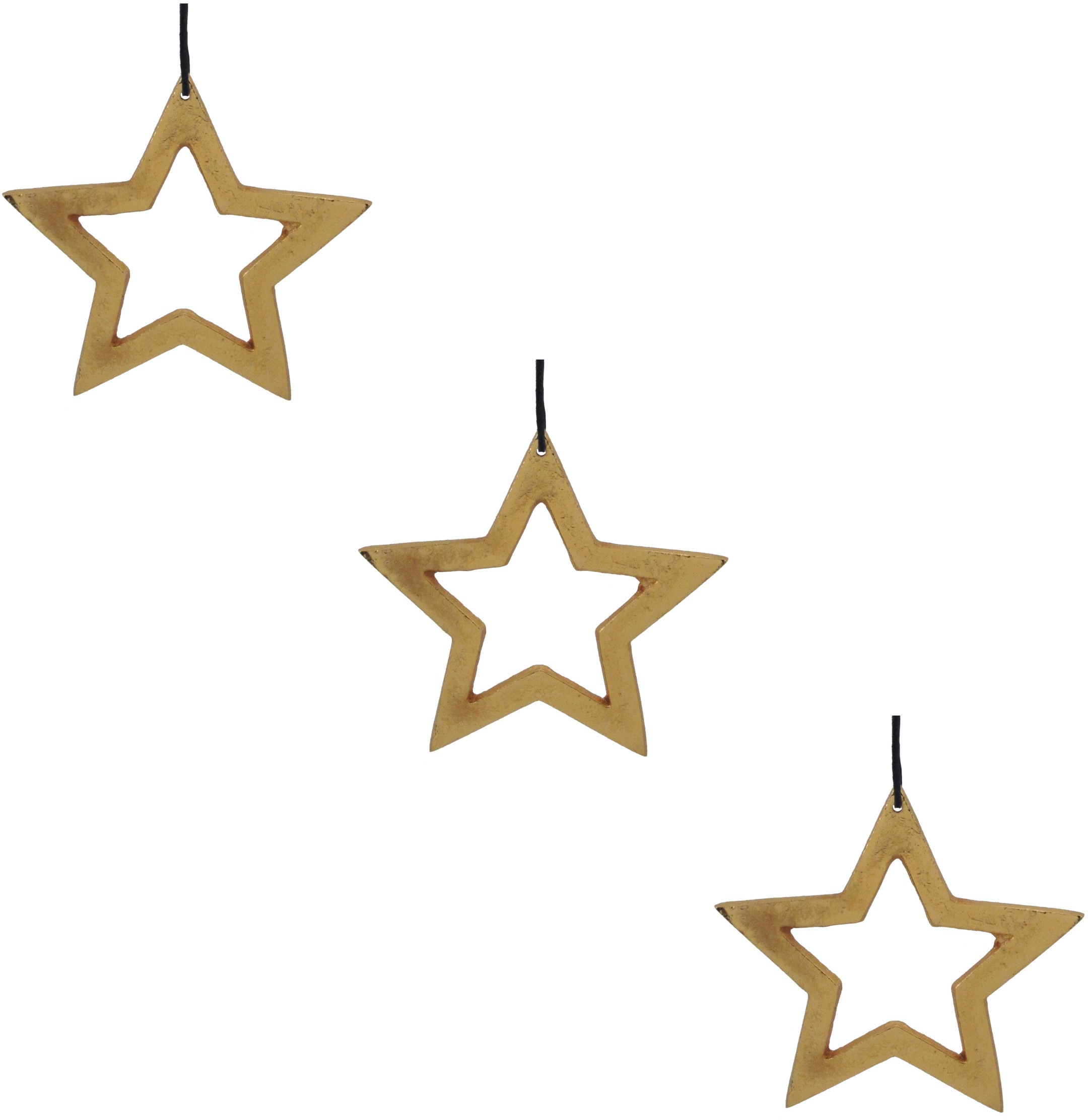 Image of Creativ deco Dekostern, (3 St.), modernes Cut-Out-Design bei Ackermann Versand Schweiz