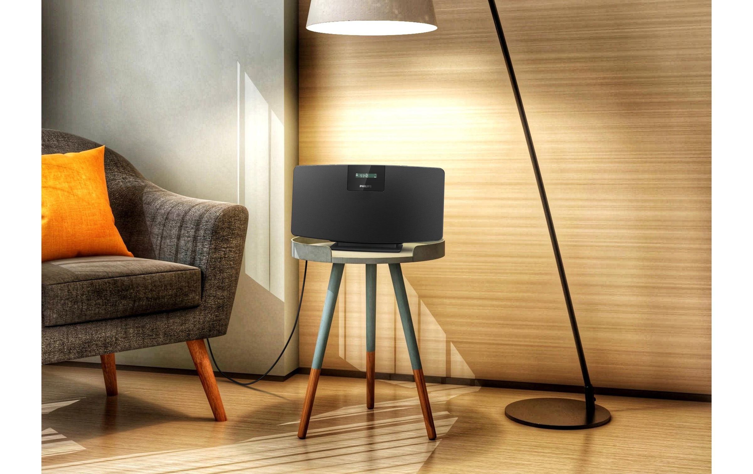 Philips Stereoanlage »Philips Micro-HiFi Anlage TAM2505/1«