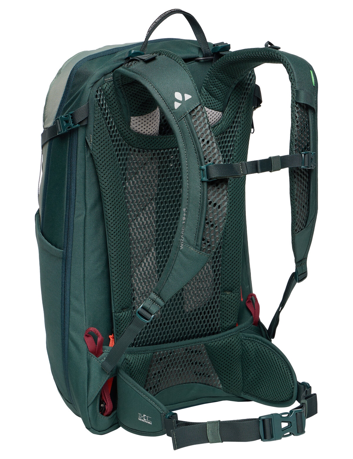 VAUDE Sac à dos »Wizard 18+4« avec deux poches latérales en filet, housse de pluie incluse