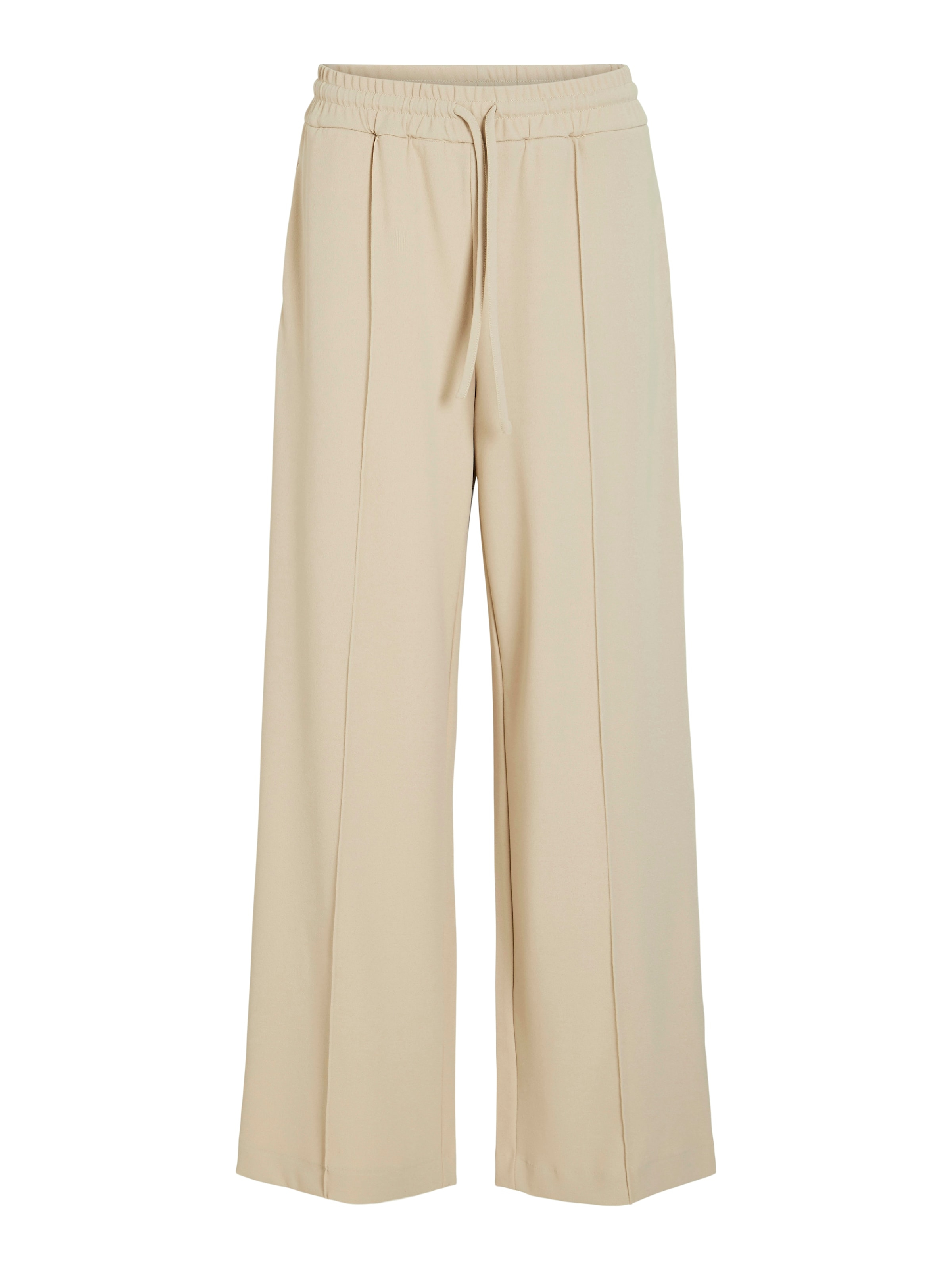 Vila Pantalon à enfiler »VICLUA HW WIDE PANTS-NOOS«  mélange de matériaux