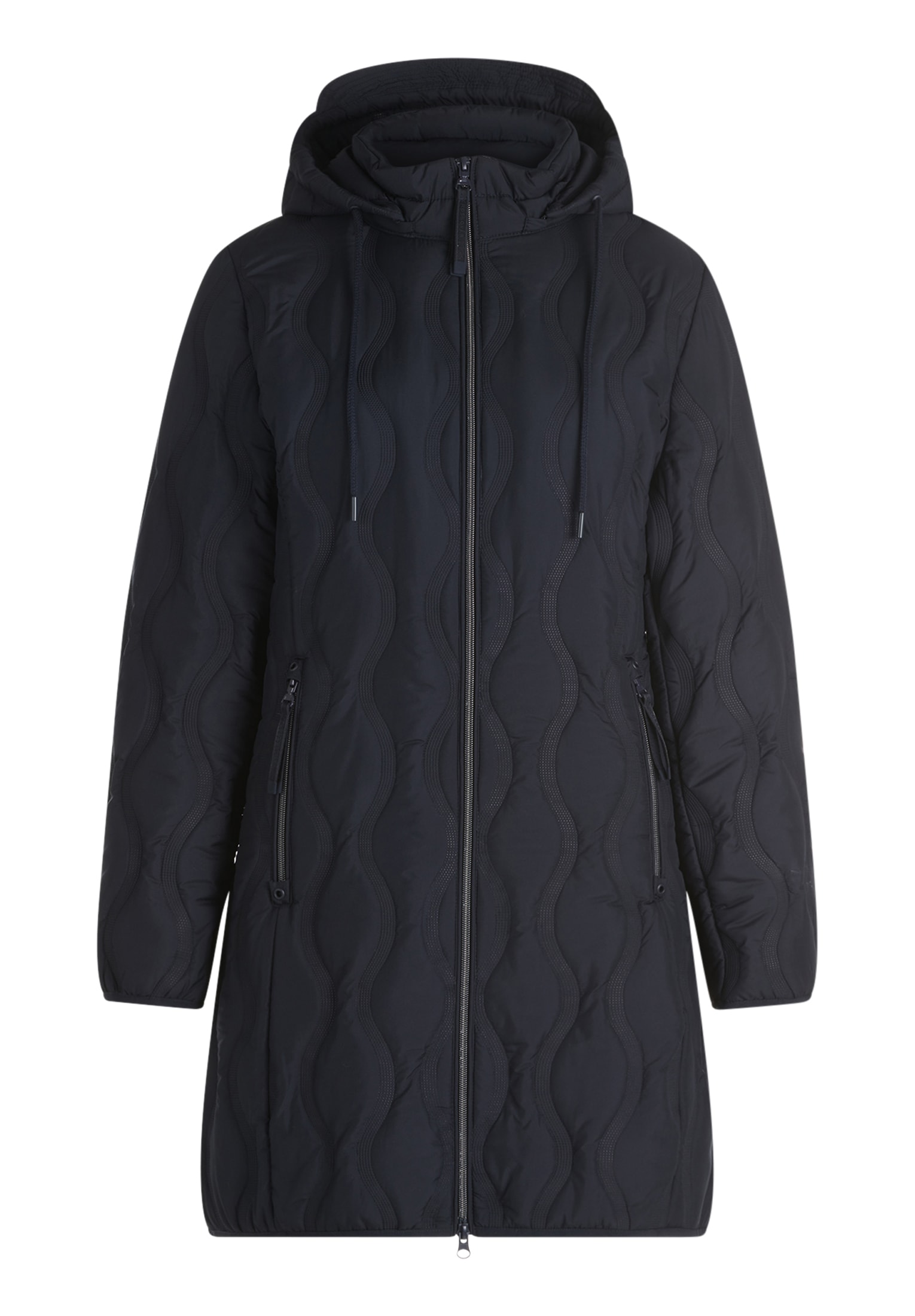 Betty Barclay Steppjacke mit Kapuze Steppmantel mit Kapuze
