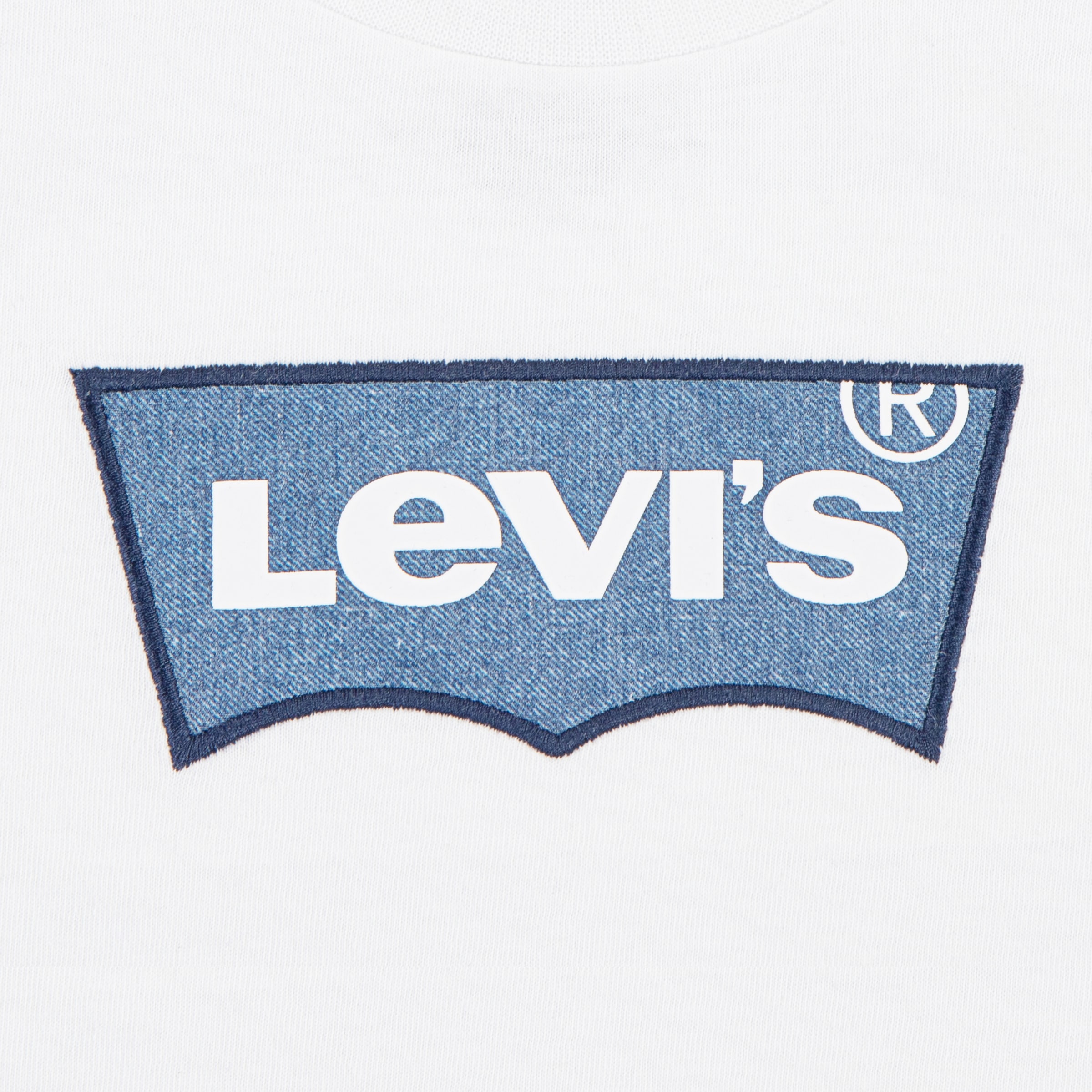 Levi's® Kids T-shirt »LVN MY FIRST BATWING TEE« mit Logo Stickerei