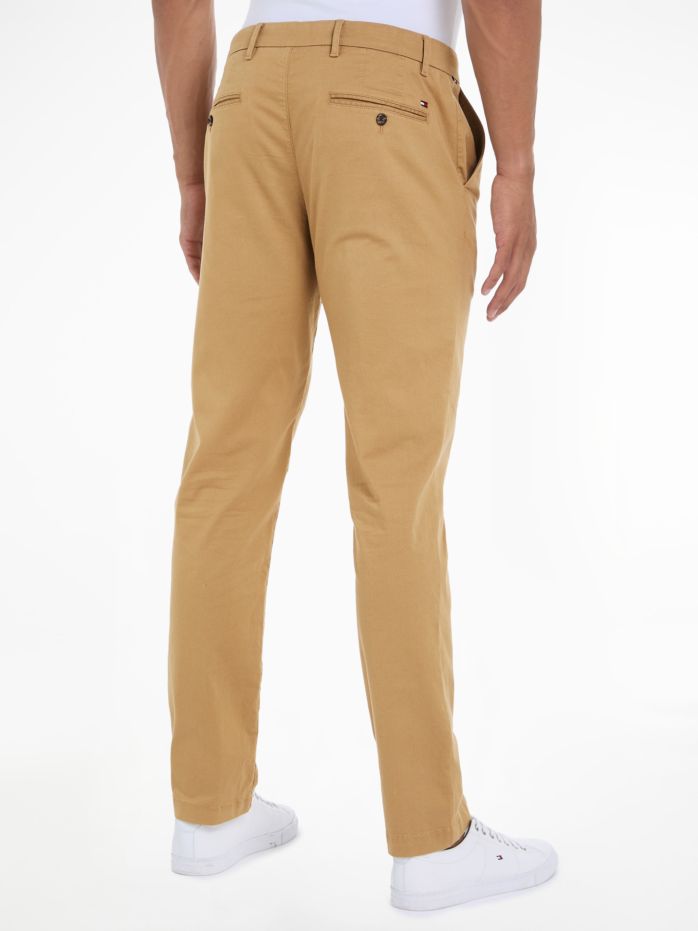 Tommy Hilfiger Chinohose »CHINO DENTON PRINTED STRUCTURE«, mit feiner Struktur