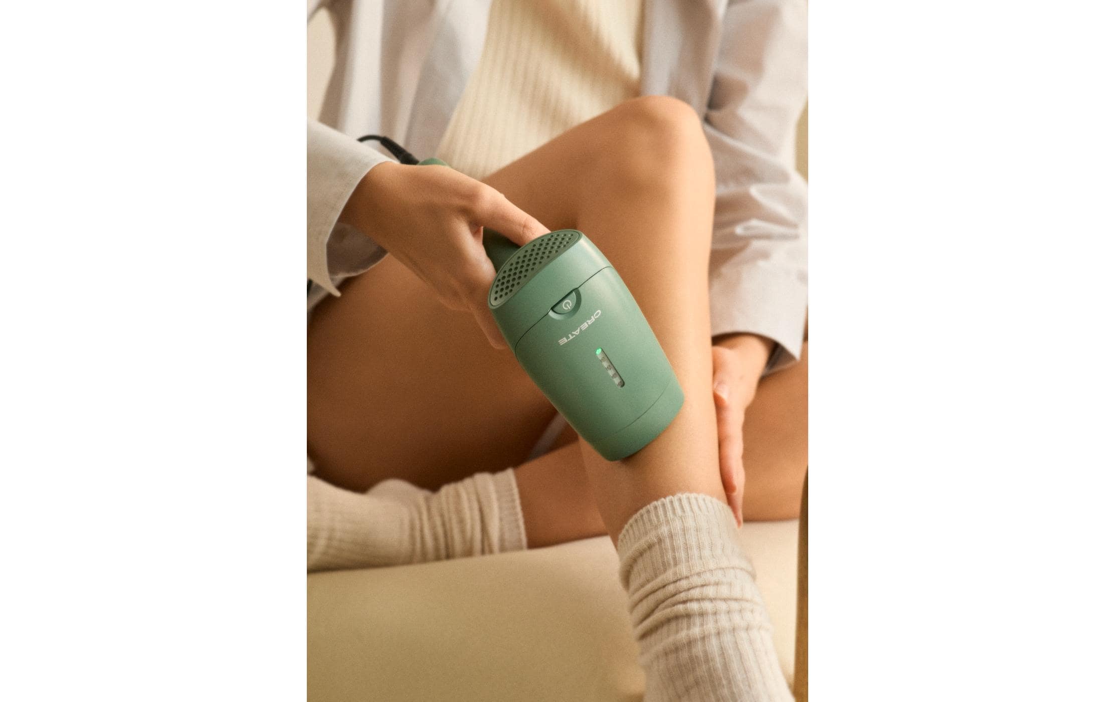   Épilateur IPL »Create mit Quarzlampe« 400000 Lichtimpulse