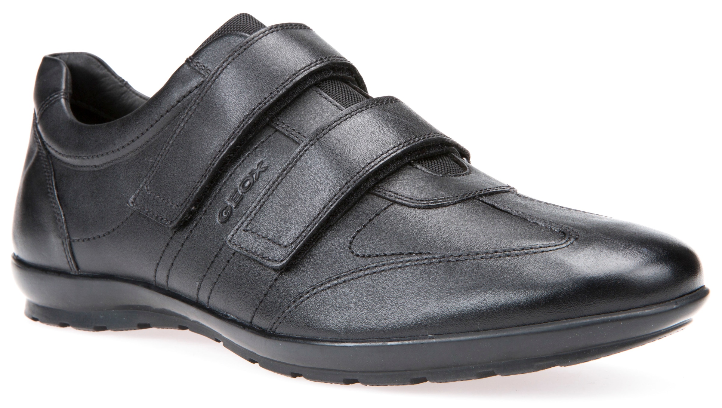Geox Klettschuh  Business Schuh, Sneaker in eleganter Form