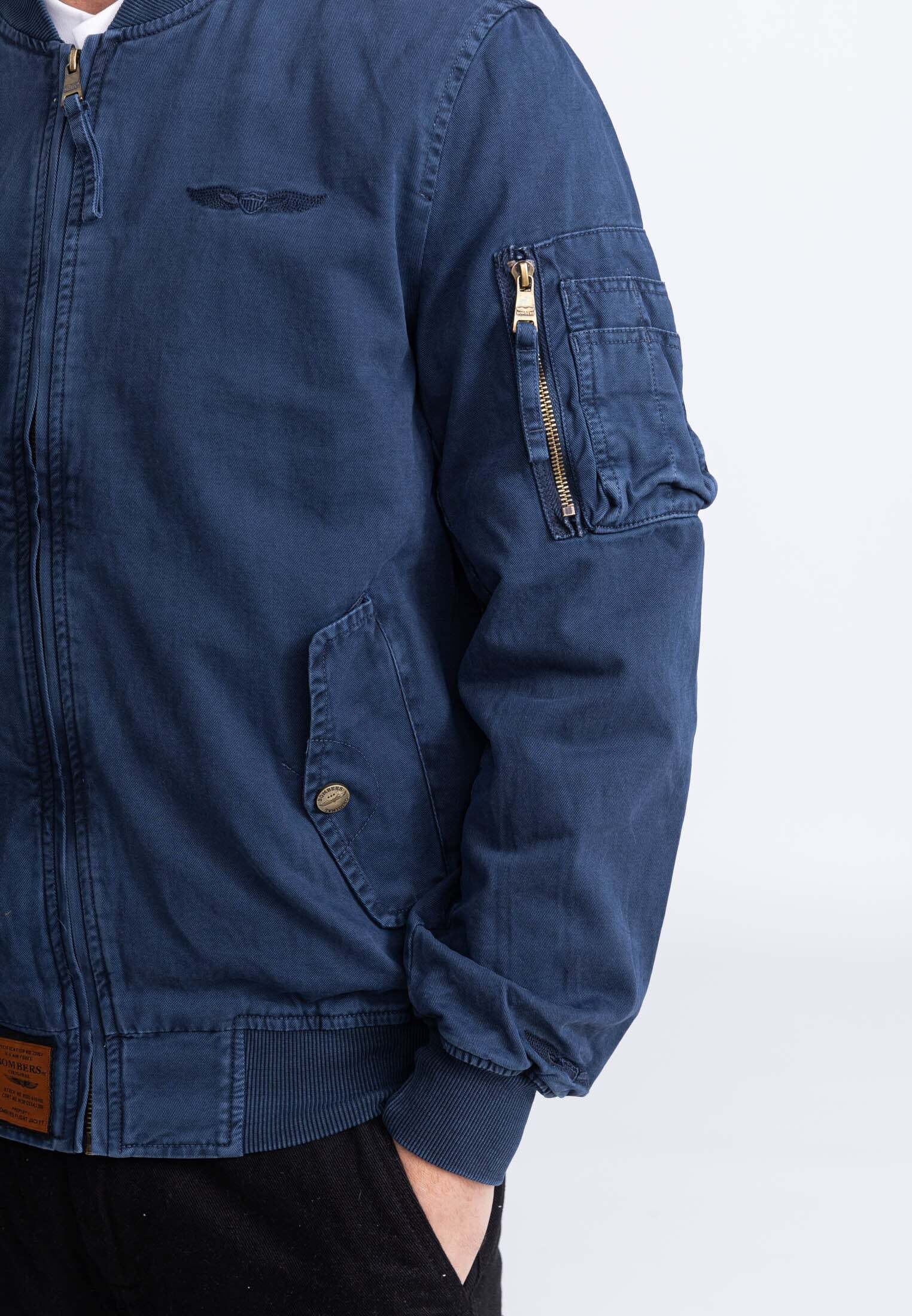 Bombers Original Bomberjacke »Bombers Original Jacken Mac M«