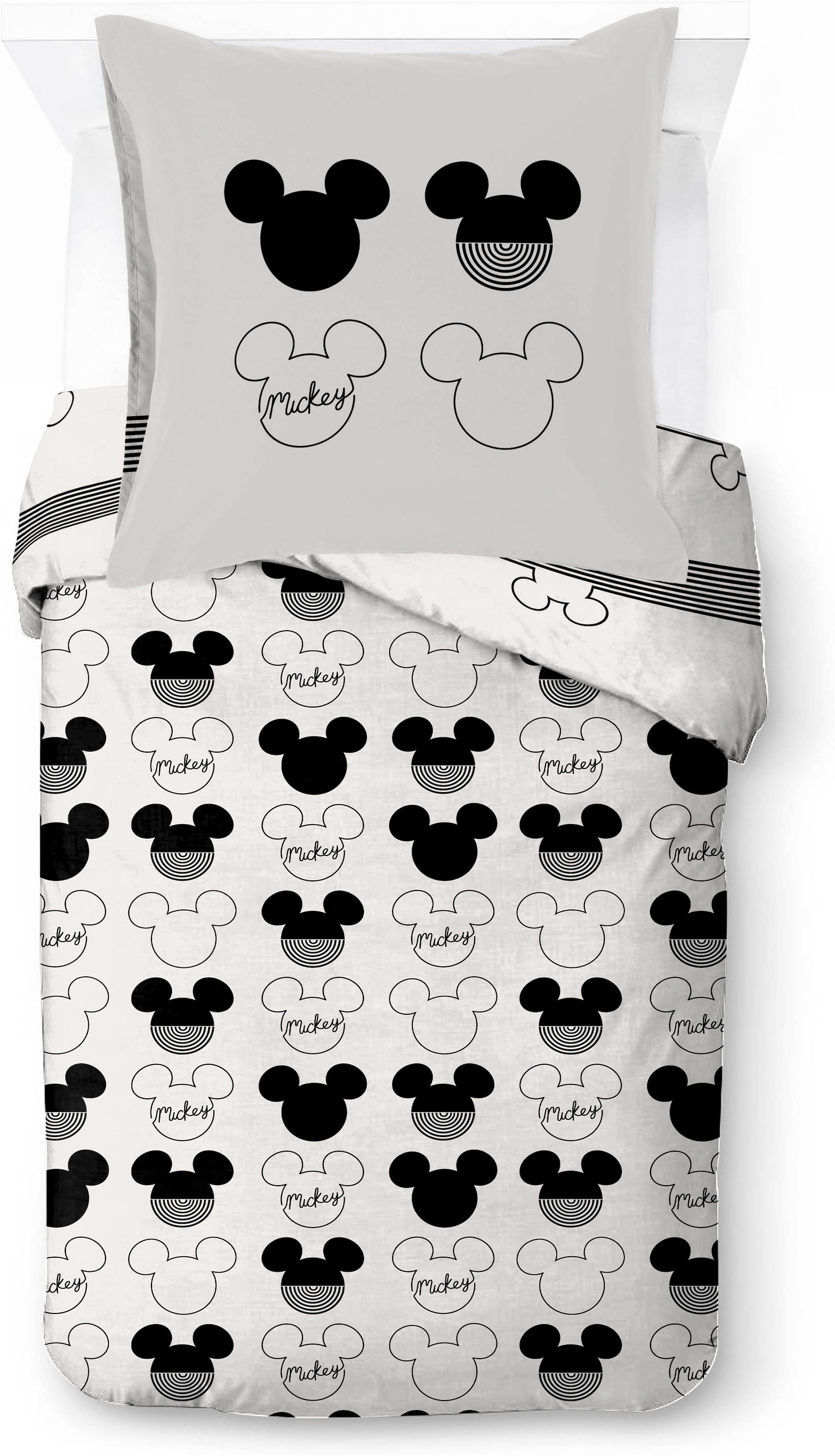 Image of Disney Kinderbettwäsche "Disney Mickey Mouse" 2 100% Baumwolle