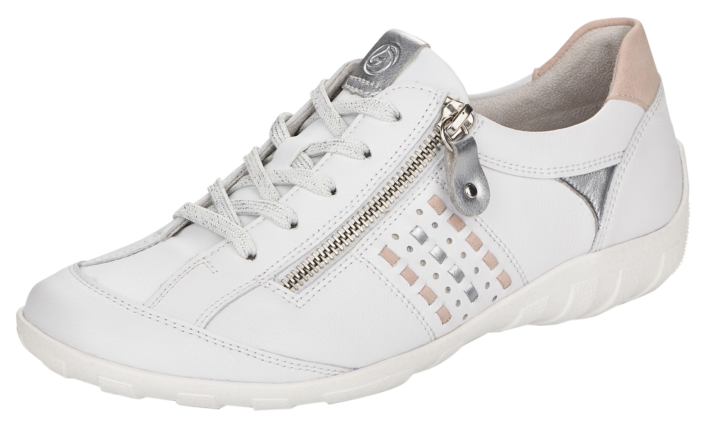 Image of Remonte Schnürschuh, mit dezenter Metallic-Verzierung bei Ackermann Versand Schweiz