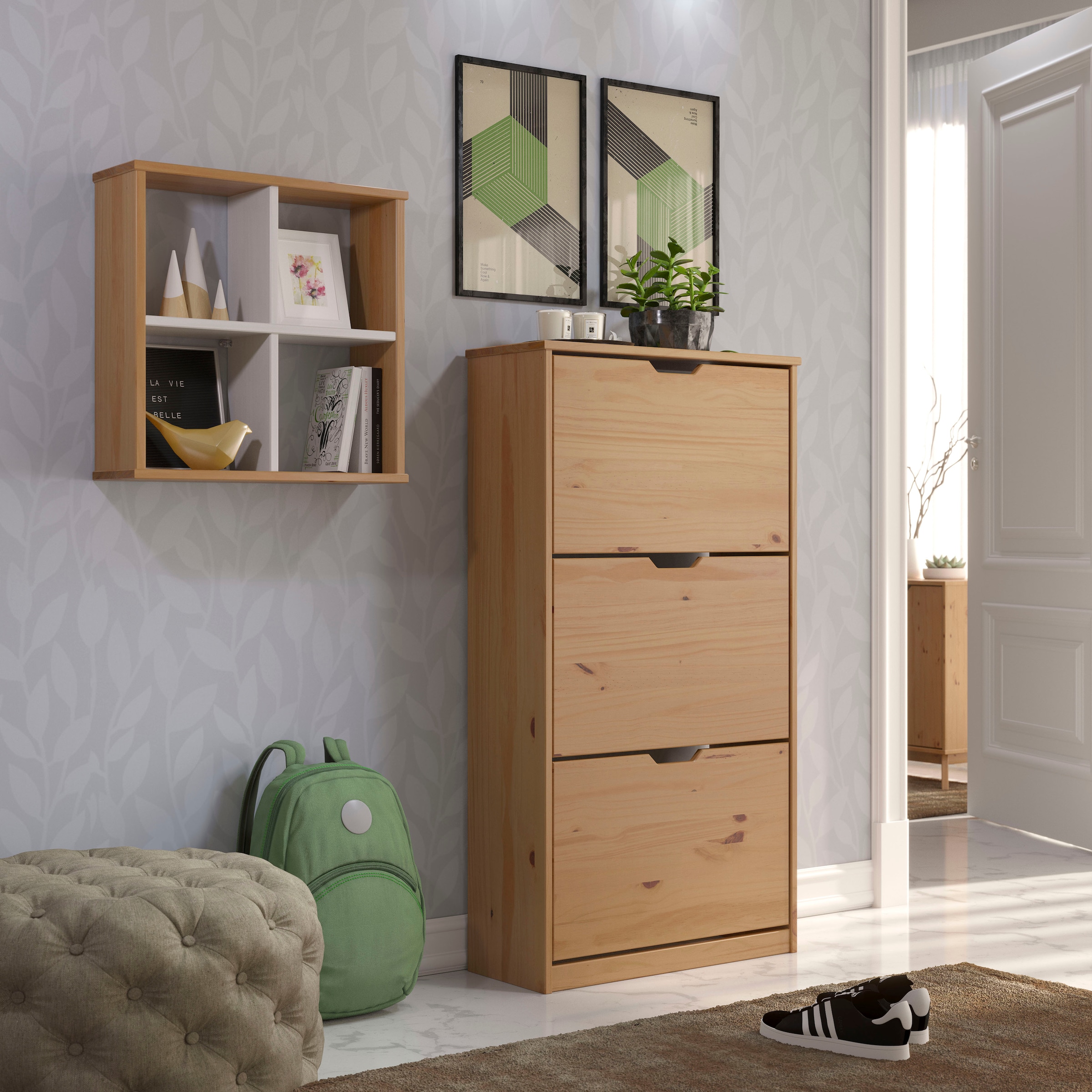 INTER-FURN Wandregal »Mestre«, Tolle Erweiterung der Interfurn Mestre Möbel