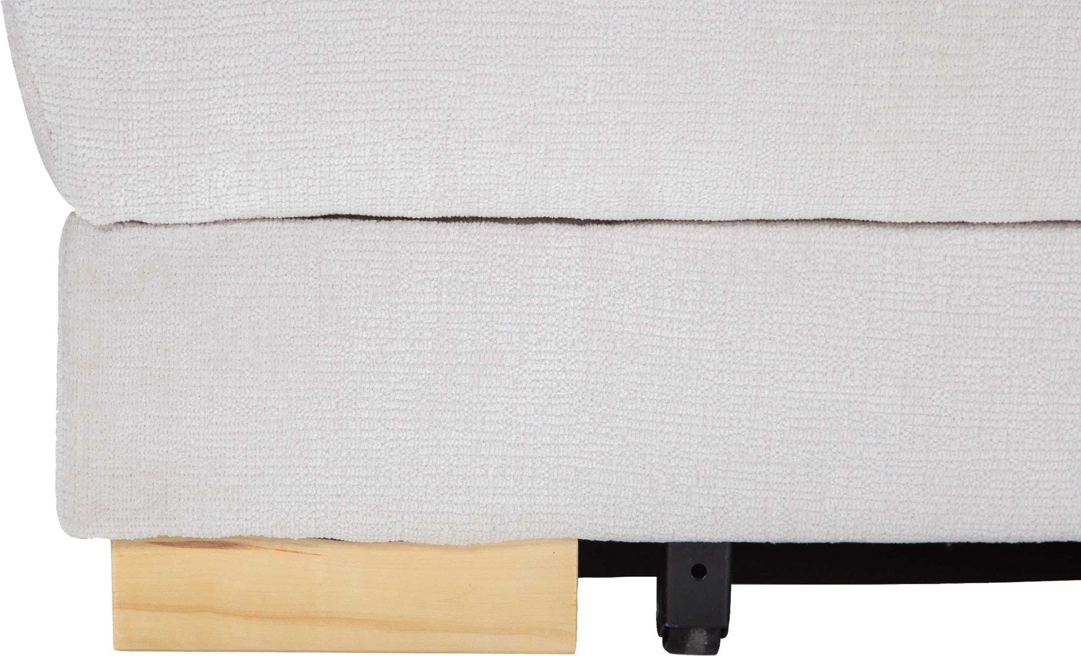 INOSIGN Schlafsofa »Bea« Dauerschlafsofa, Bettfunktion und-kasten,Boxspringsofa