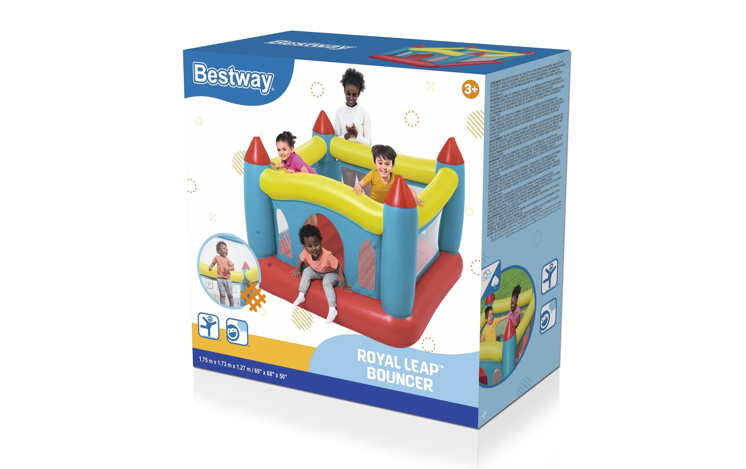 Bestway Hüpfburg »Bouncer 175 x 173 x 127 cm«