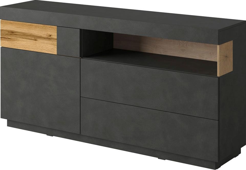 Image of Helvetia Sideboard »SILKE«, Breite 169 cm bei Ackermann Versand Schweiz
