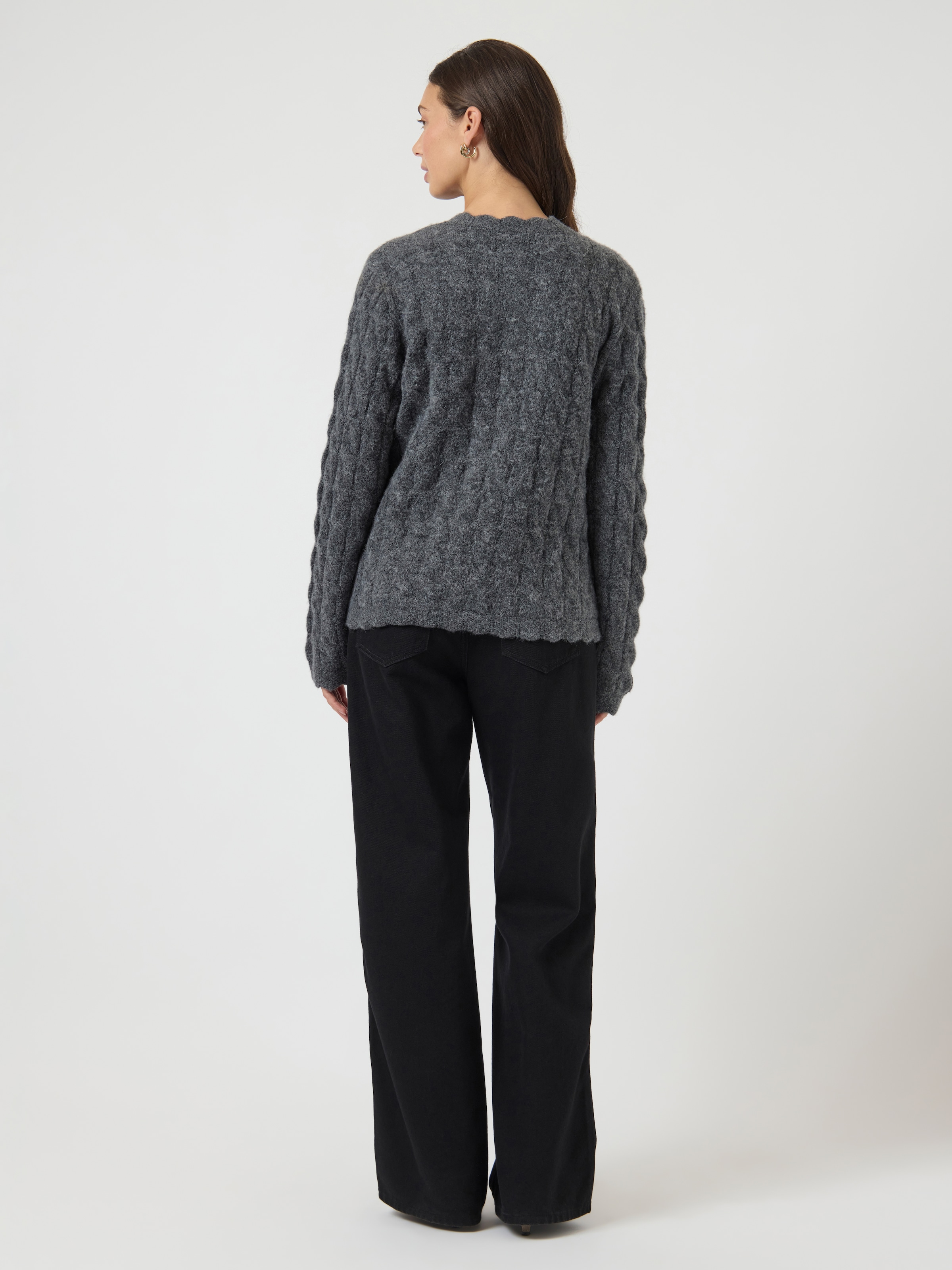 Y.A.S Veste en tricot »YASBUBERA LS KNIT CARDIGAN S. NOOS«