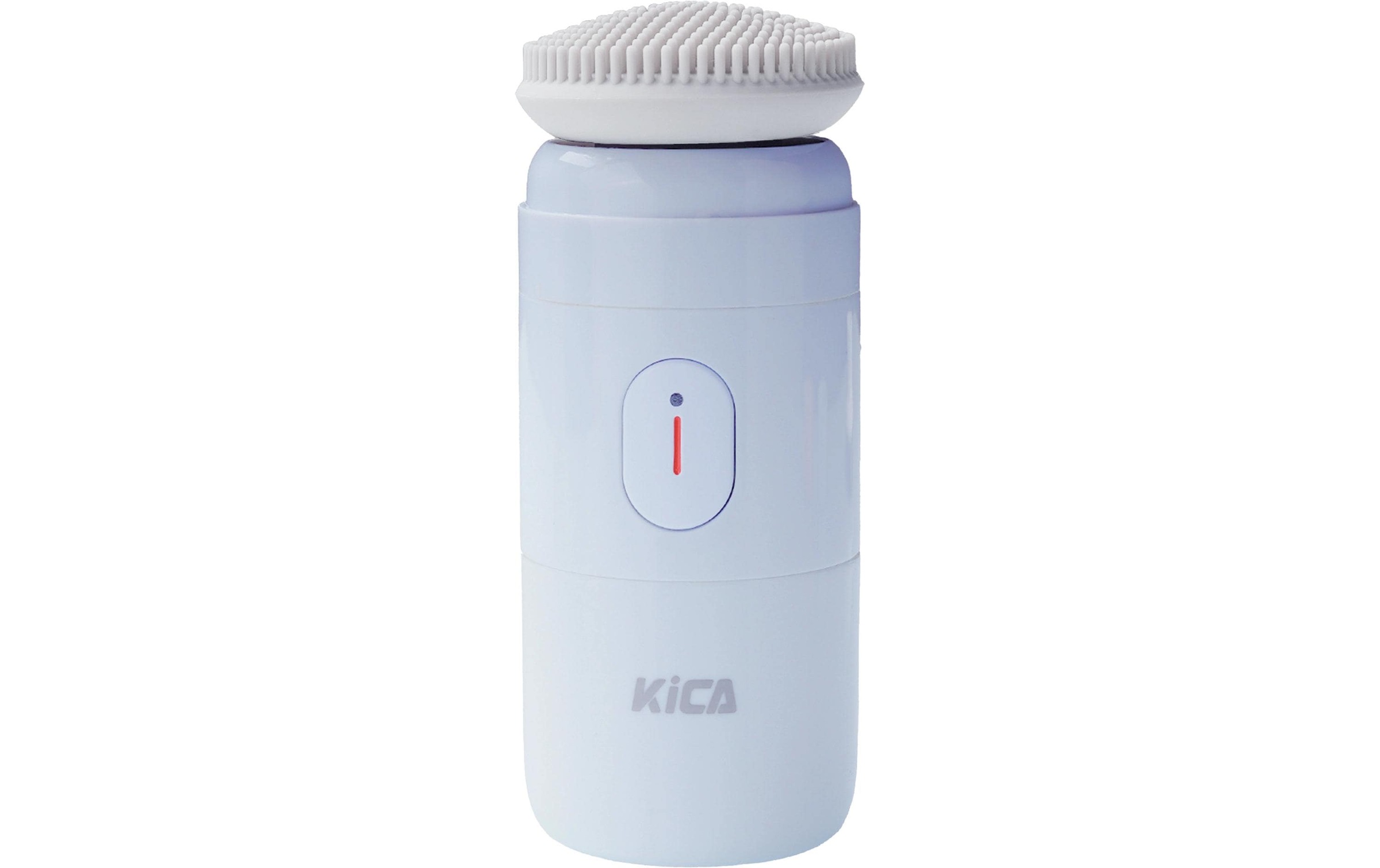 Image of Elektrische Gesichtsreinigungsbürste "KiCA PureClear Hellblau" Wasserschutz