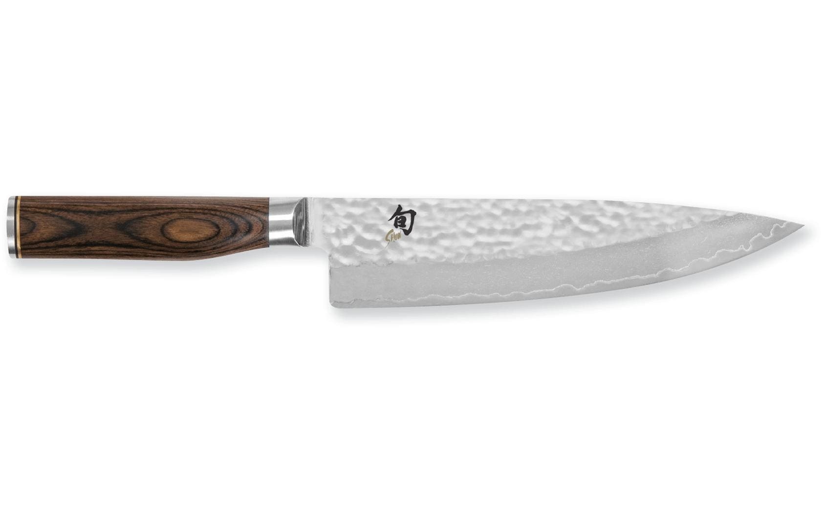 Image of KAI Kochmesser "Kochmesser Premier" Aus Pakka -Holz (Japan) gefertigt.