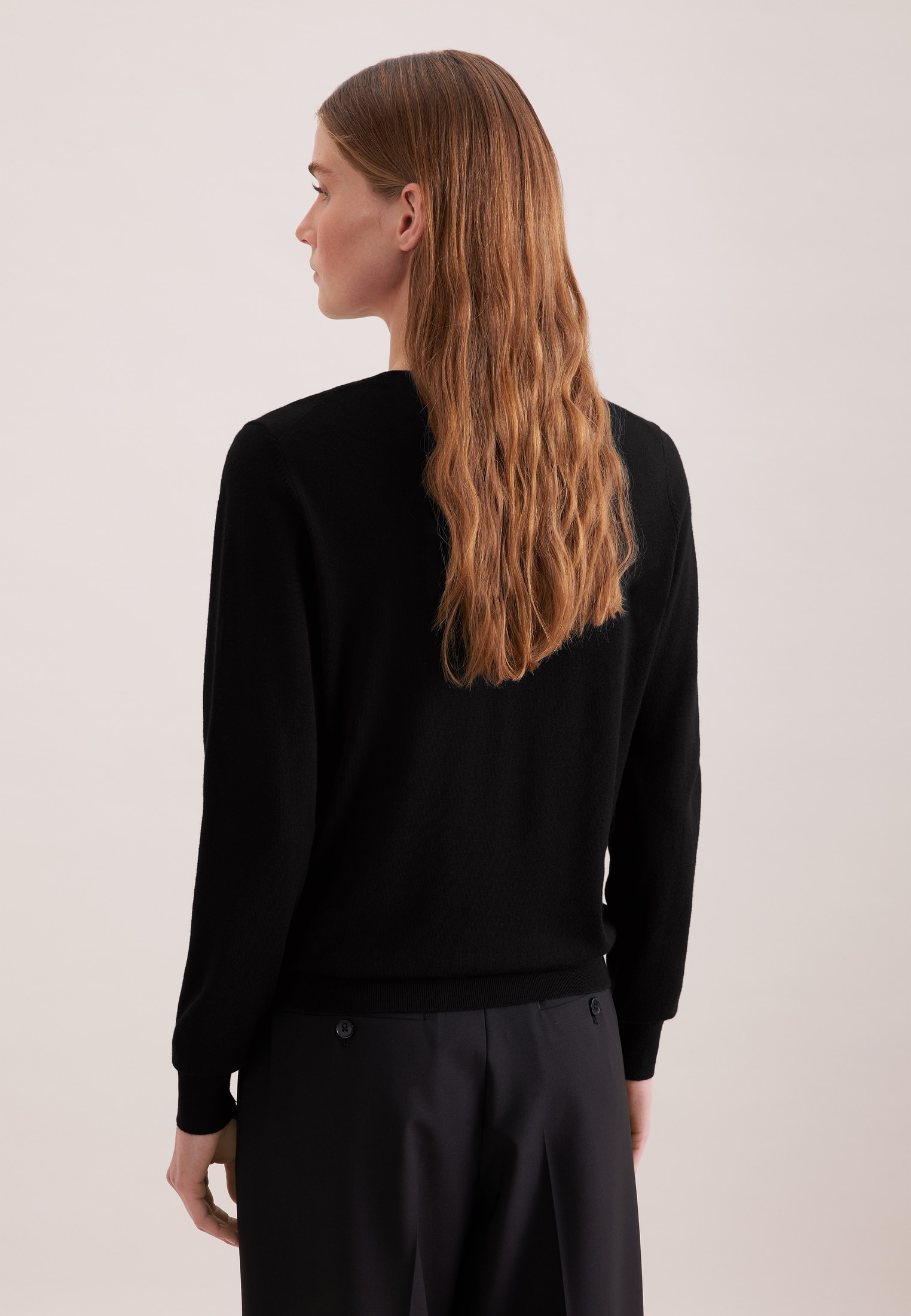 seidensticker Pull en tricot Sweater Uni