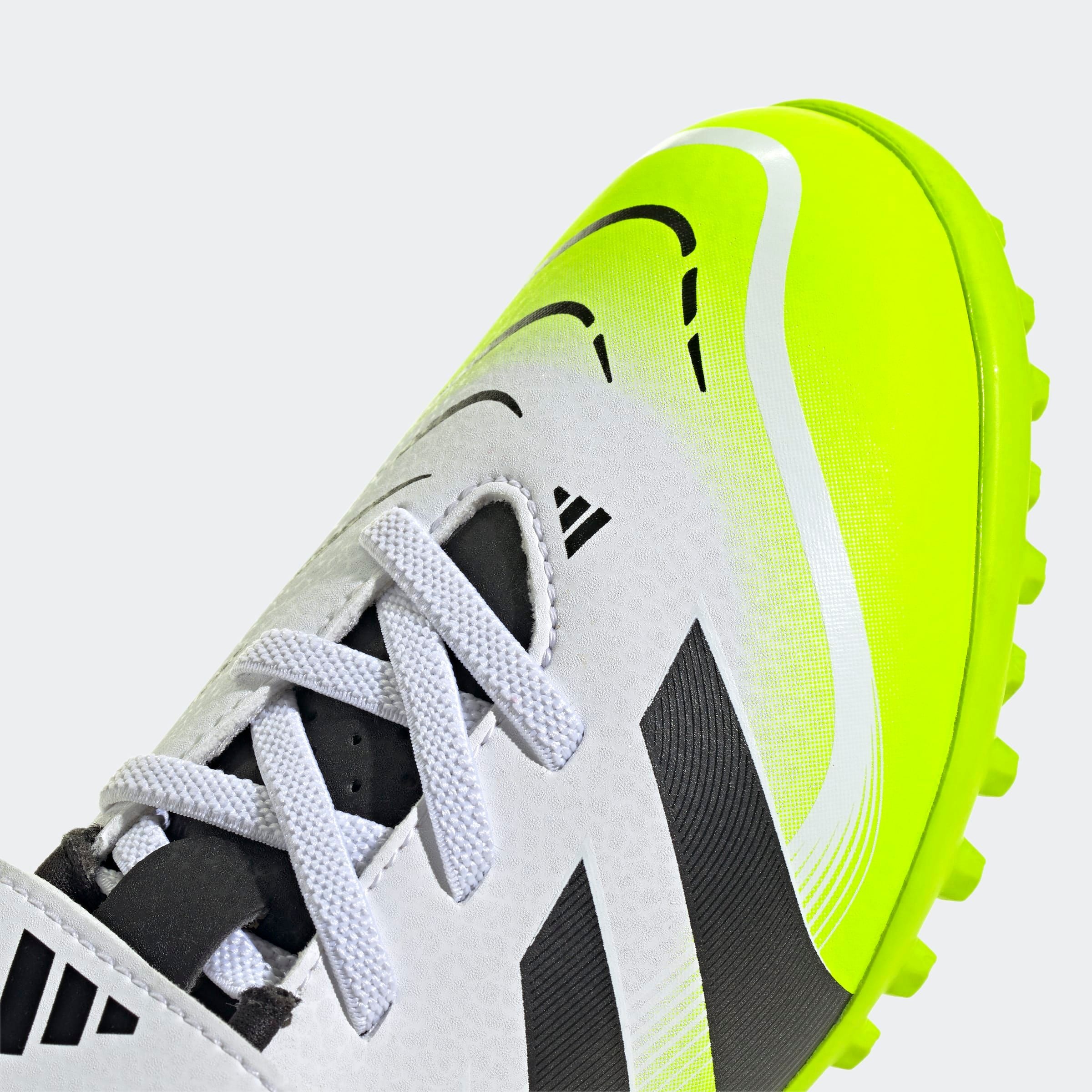 adidas Performance Fussballschuh »PREDATOR CLUB HOOK-AND-LOOP KUNSTRASENSCHUHE KIDS«, geeignet für harte Untergründe Asche und Kunstrasen