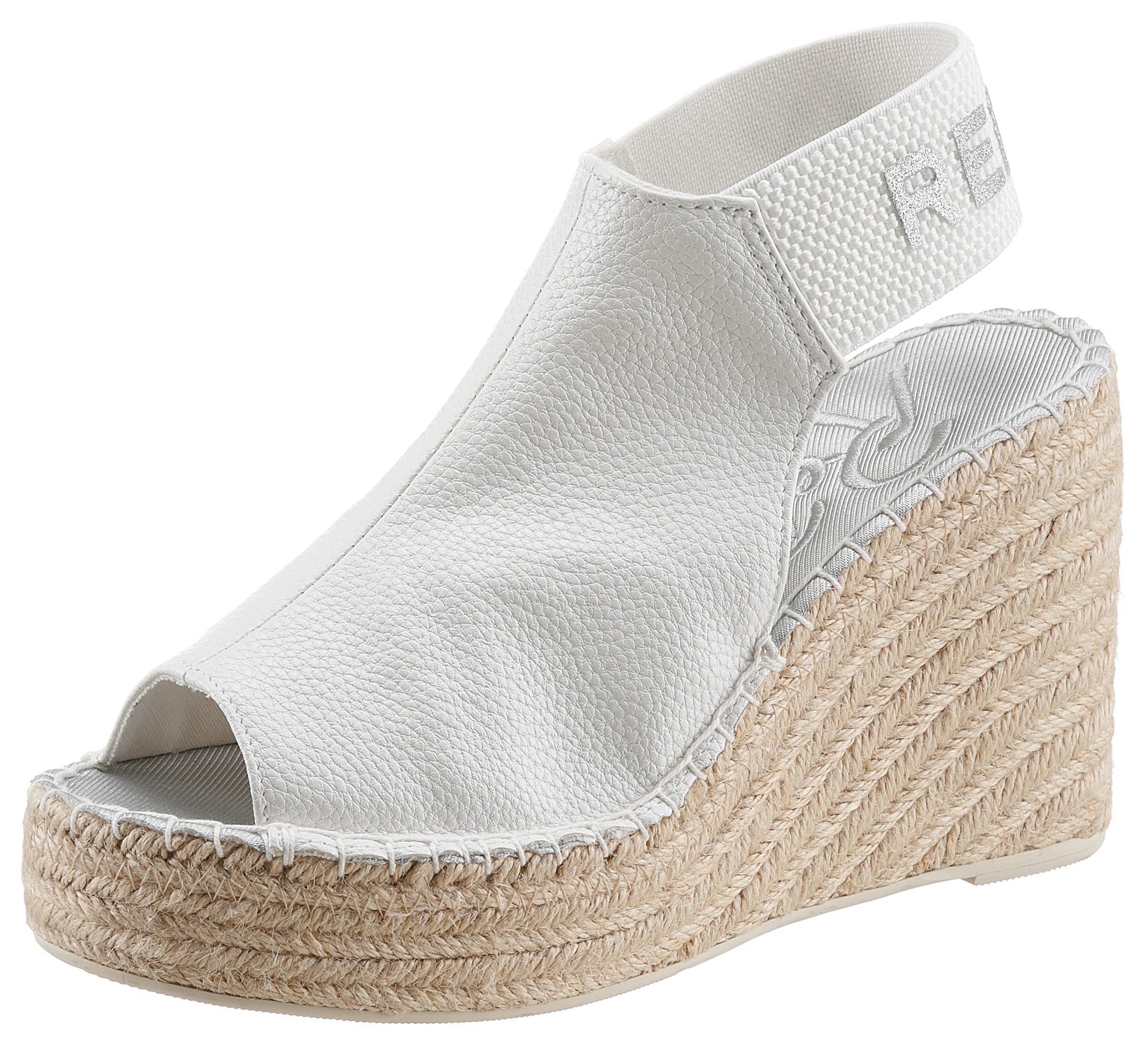 Image of Replay Sandalette »Tyne«, mit Glitzerlogo an der Ferse bei Ackermann Versand Schweiz