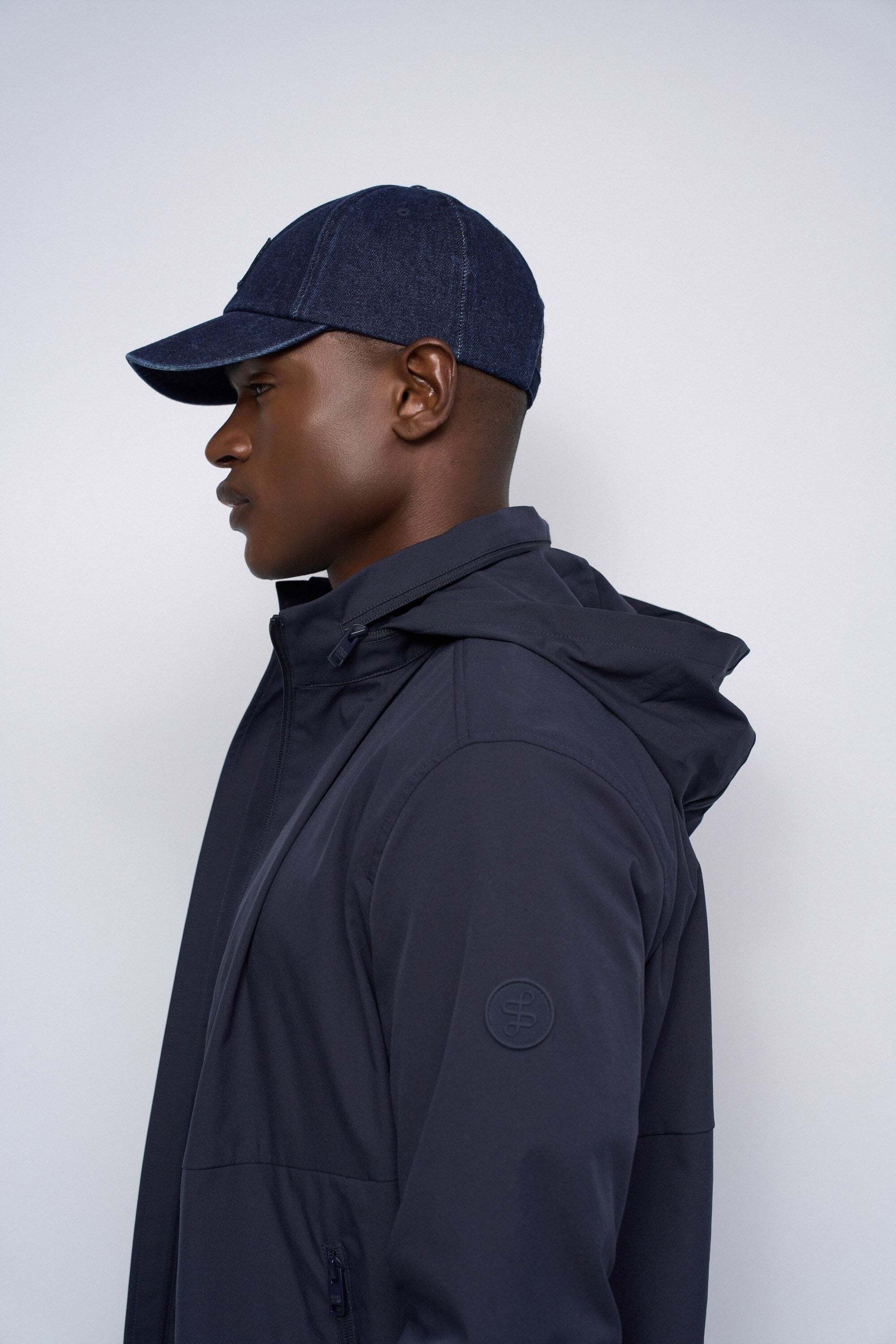 Salsa Veste courte »Salsa Jeans Jacke Overshirt mit versteckter Kapuze«