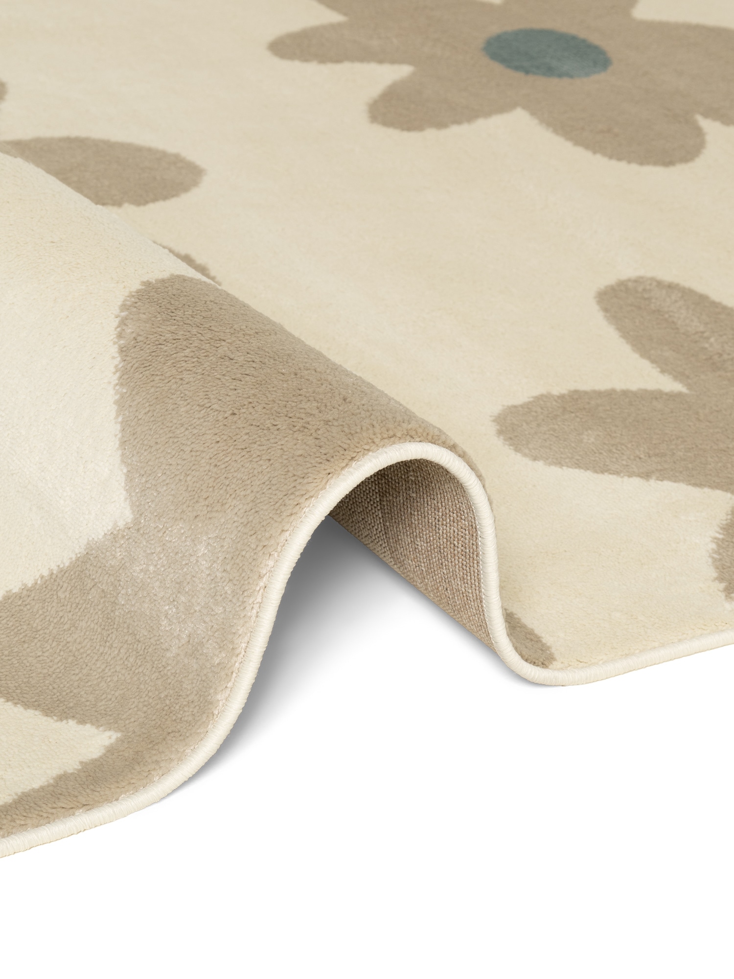 HANSE Home Tapis pour enfants »Bloomy« Rectangulaire 10 mm Höhe Pflegeleicht, Weich, Kinderzimmer, Spielteppich, Spielunterlage