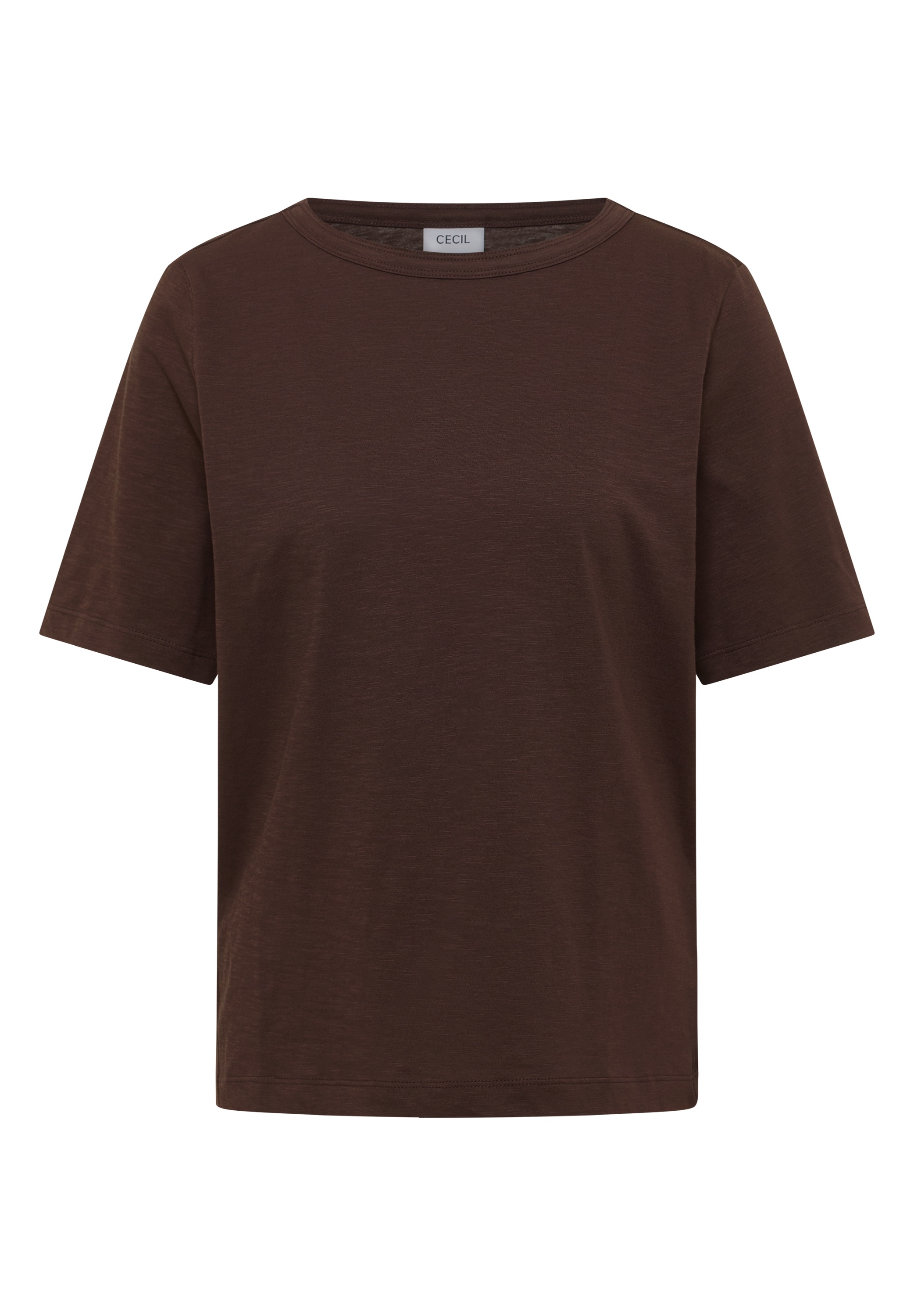 Cecil Kurzarmshirt aus weicher Baumwolle