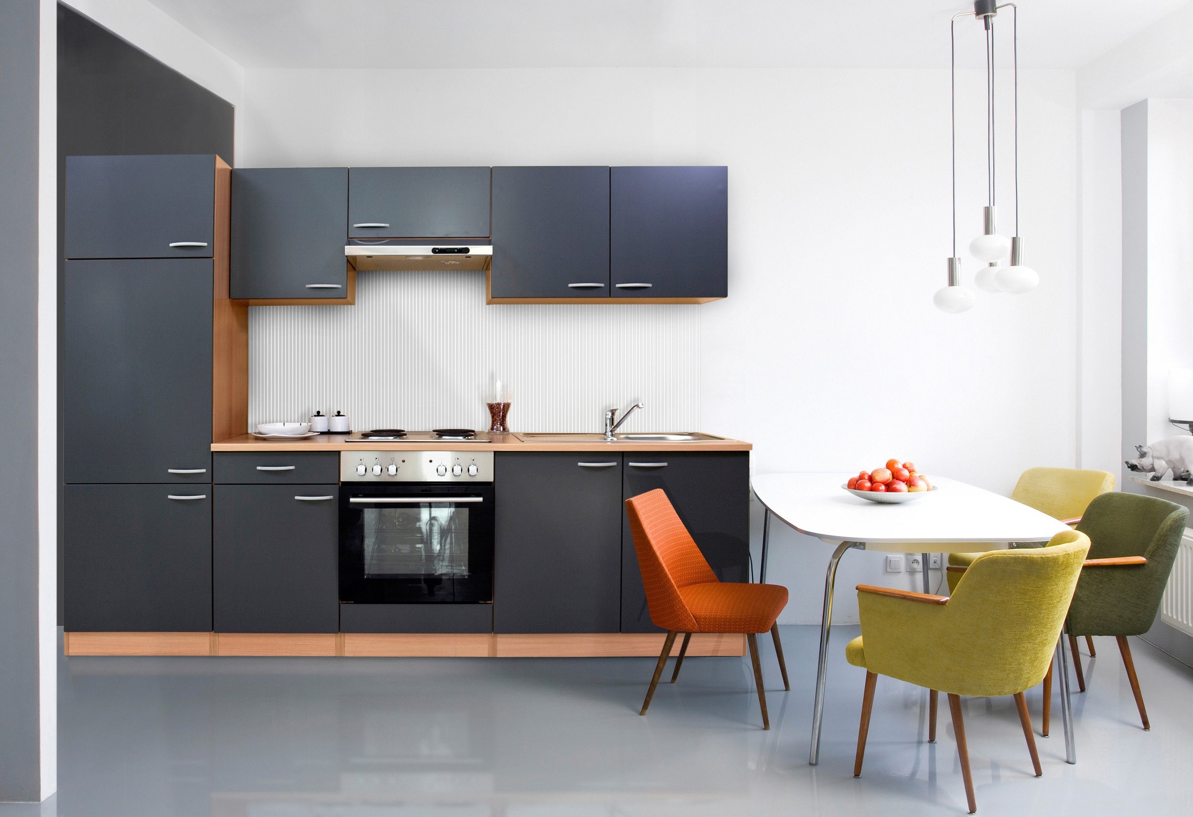 Image of RESPEKTA Küchenzeile »Basic«, Breite 270 cm bei Ackermann Versand Schweiz