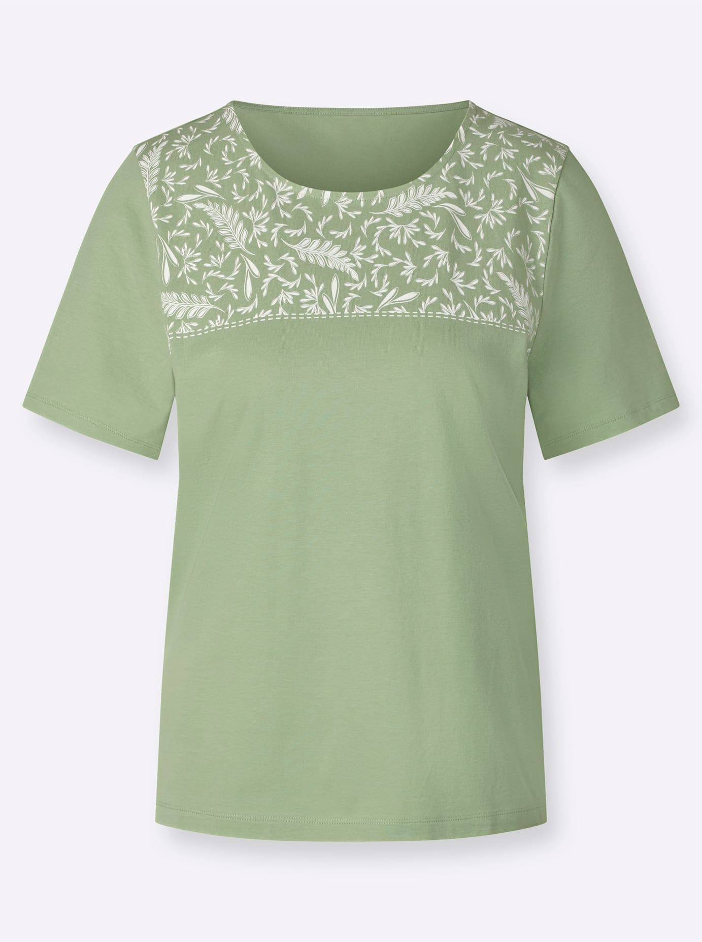 Classic Basics T-Shirt »Kurzarm-Shirt«, (1 tlg.)