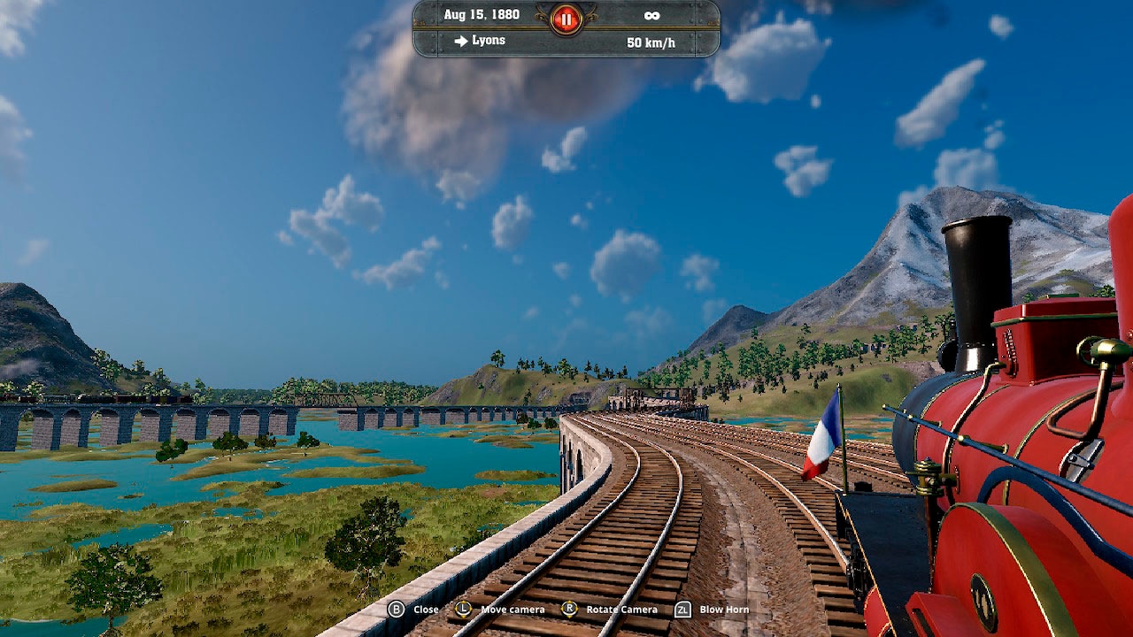 Spielesoftware »Railway Empire 2 - Deluxe Edition«, Nintendo Switch