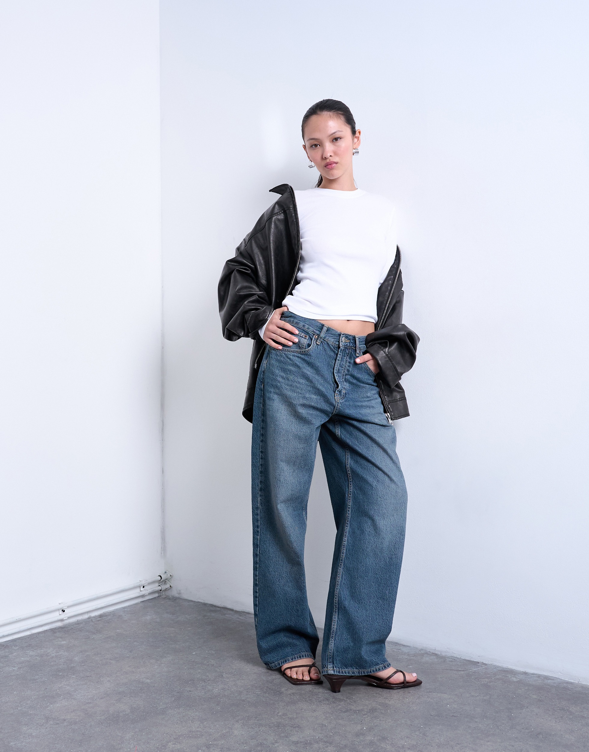 TOPSHOP T-shirt à manches longues »TSEVERYDAY LS TOP JRS NOOS« coton, coupe régulière
