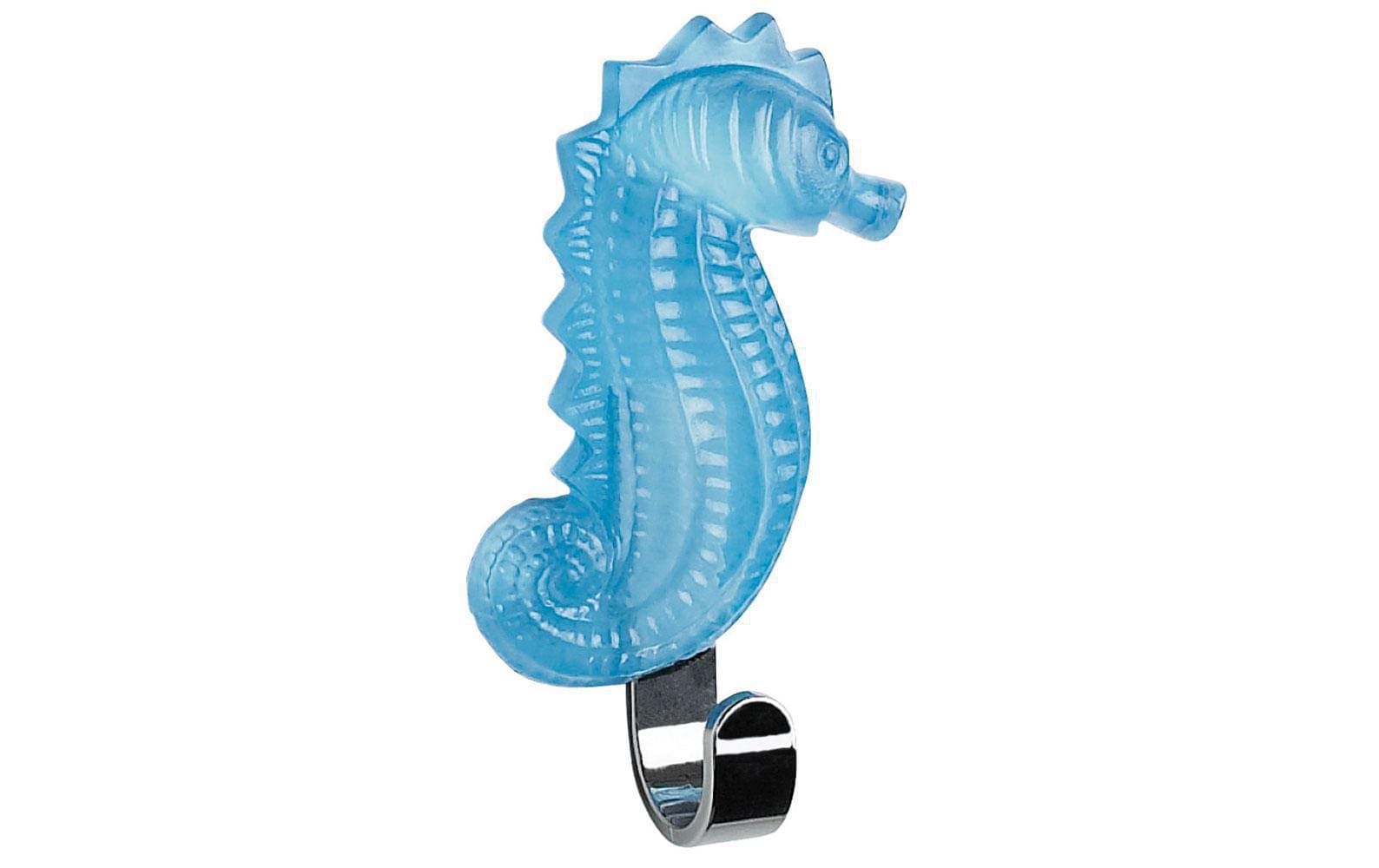 Handtuchhaken »Seahorse Blau/Chrom 1 kg«, Wassergeschützt