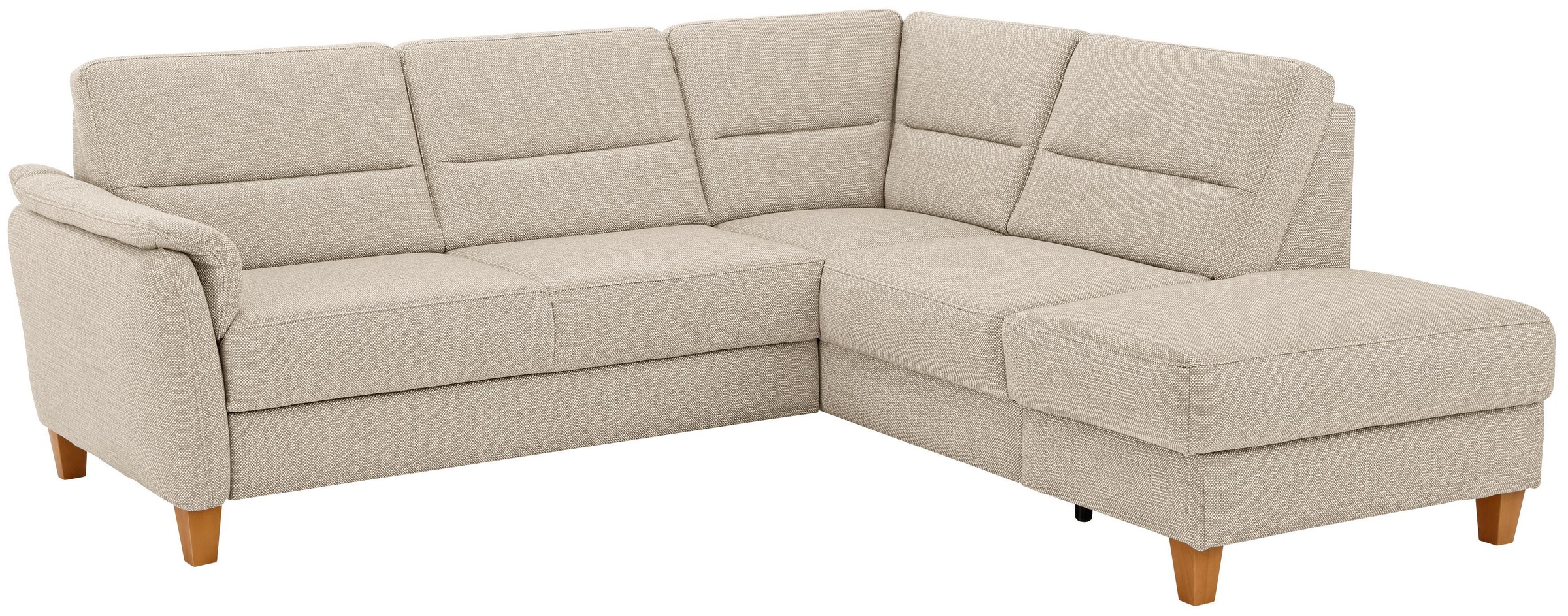 Home affaire Ecksofa »Palmera L-Form«, Federkern, wahlweise mit Bettfunktion und mit/ohne Stauraum