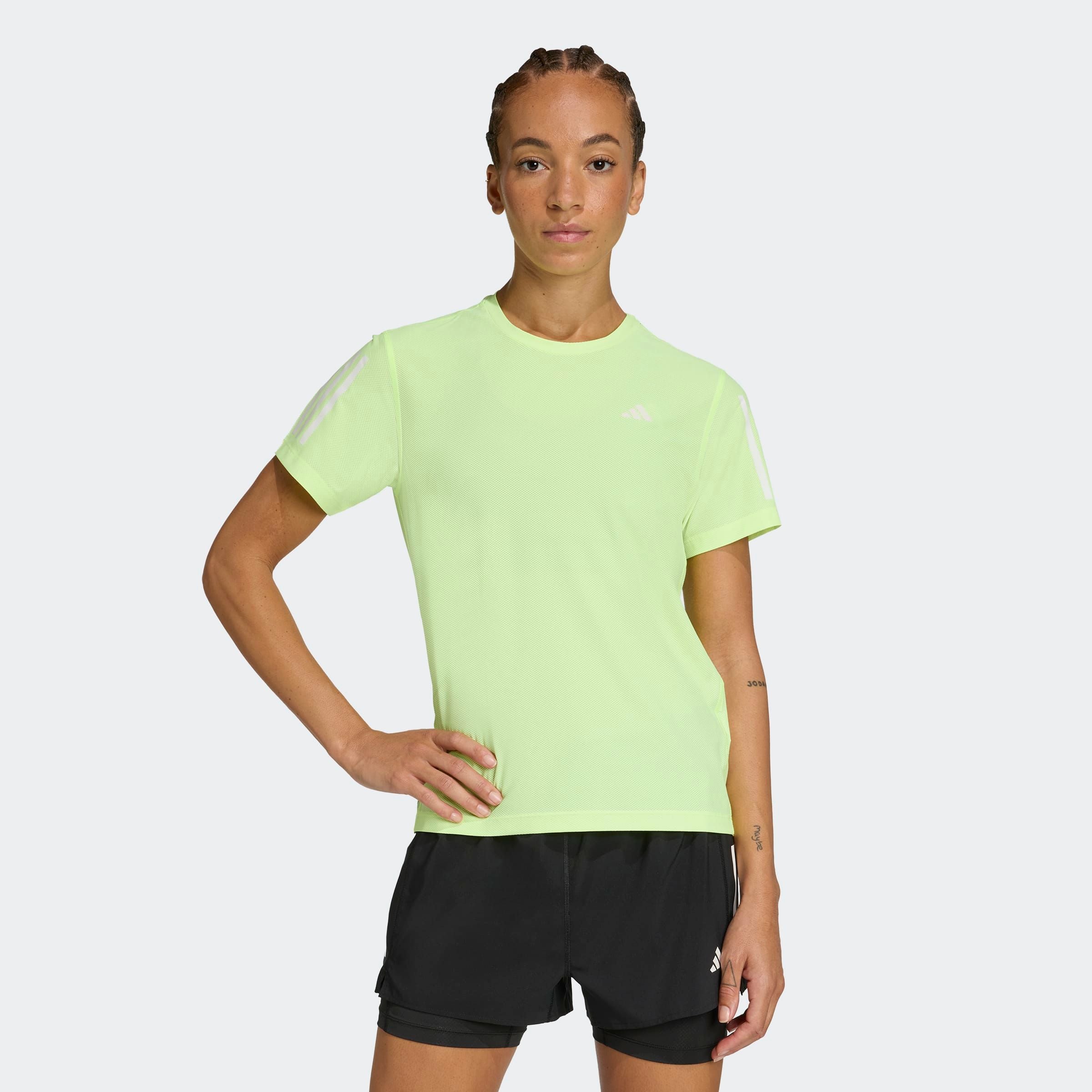 Image of adidas Performance Laufshirt "OWN THE RUN"