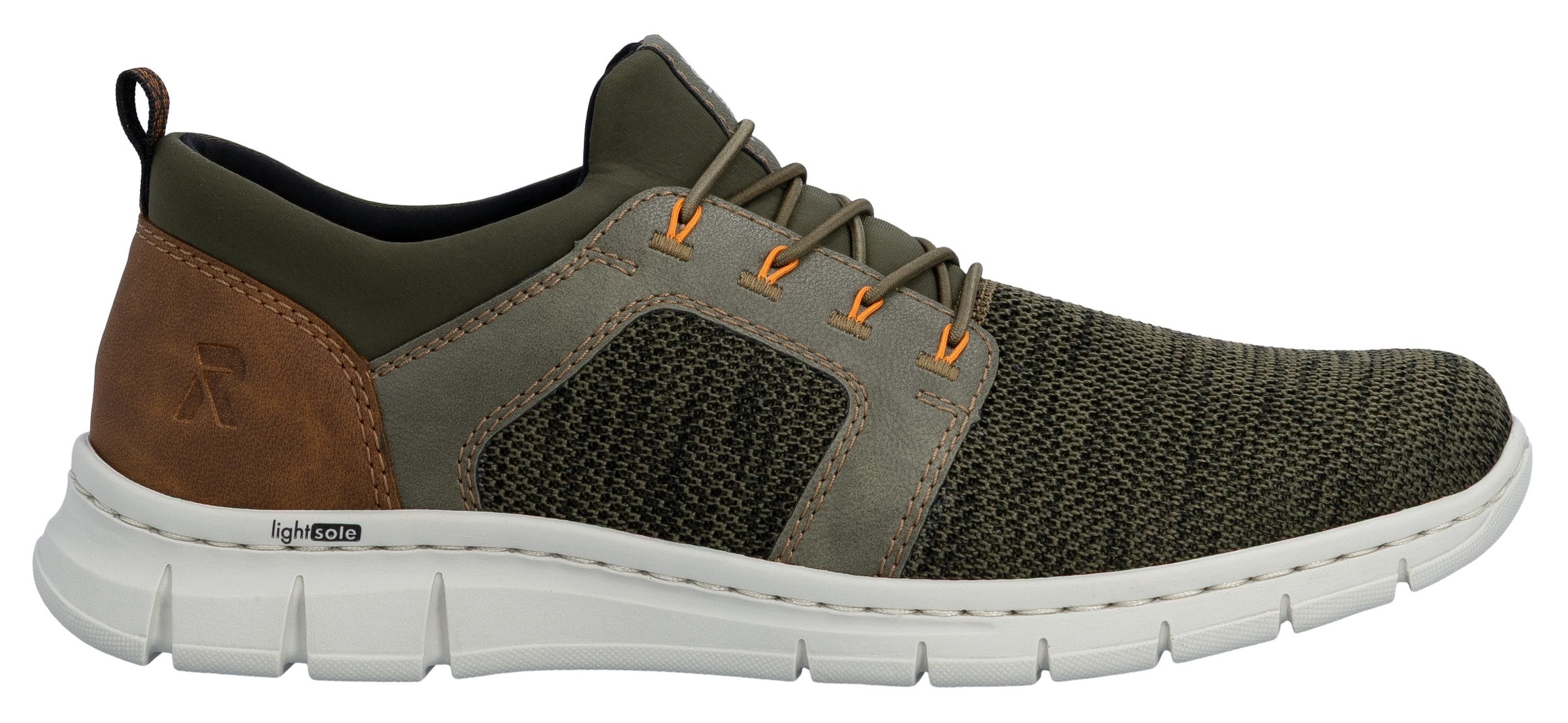 Rieker Slip-On Sneaker  mit elastischem Einschlupf