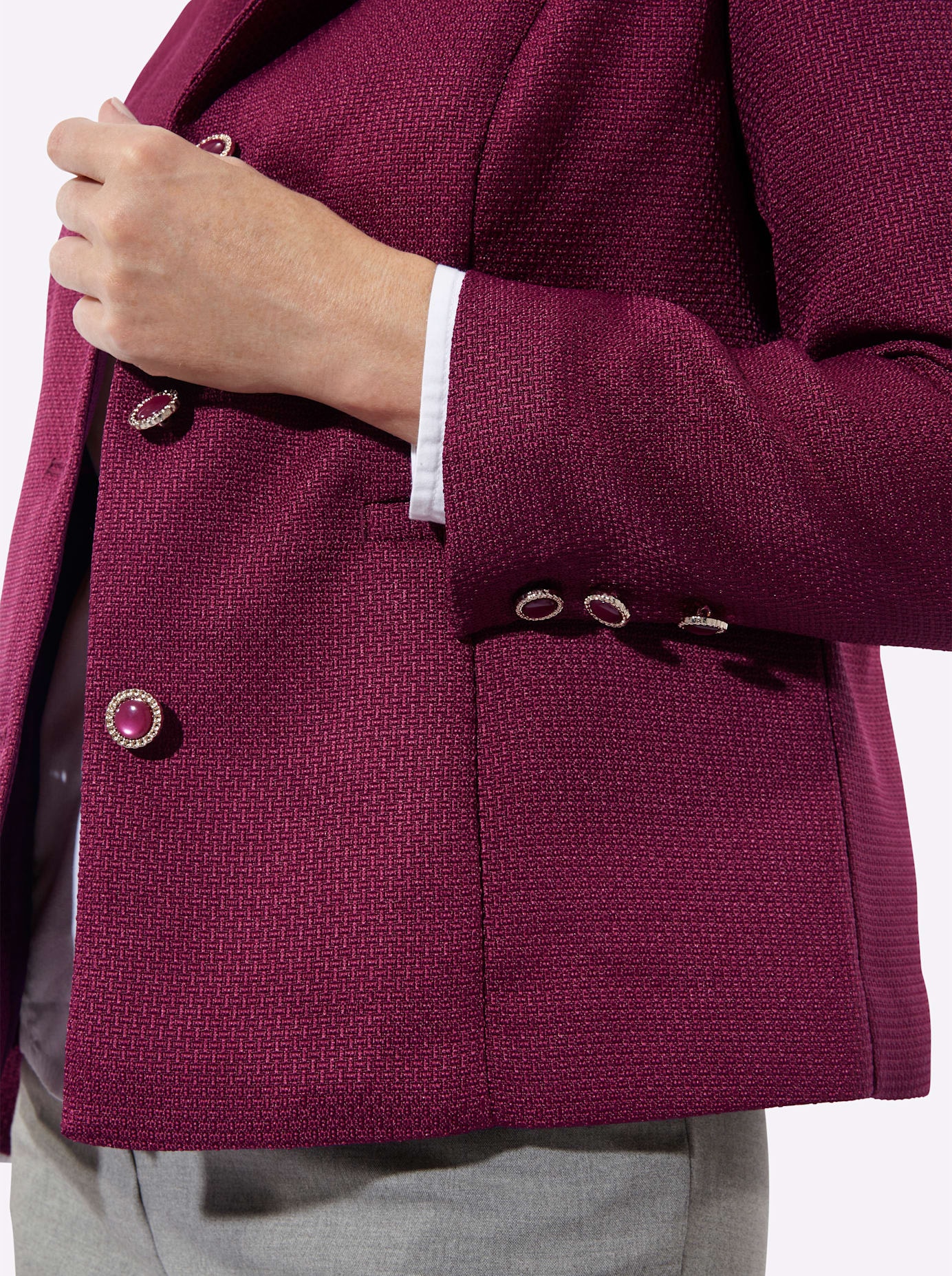 Classic Veste blazer »Kurzblazer«